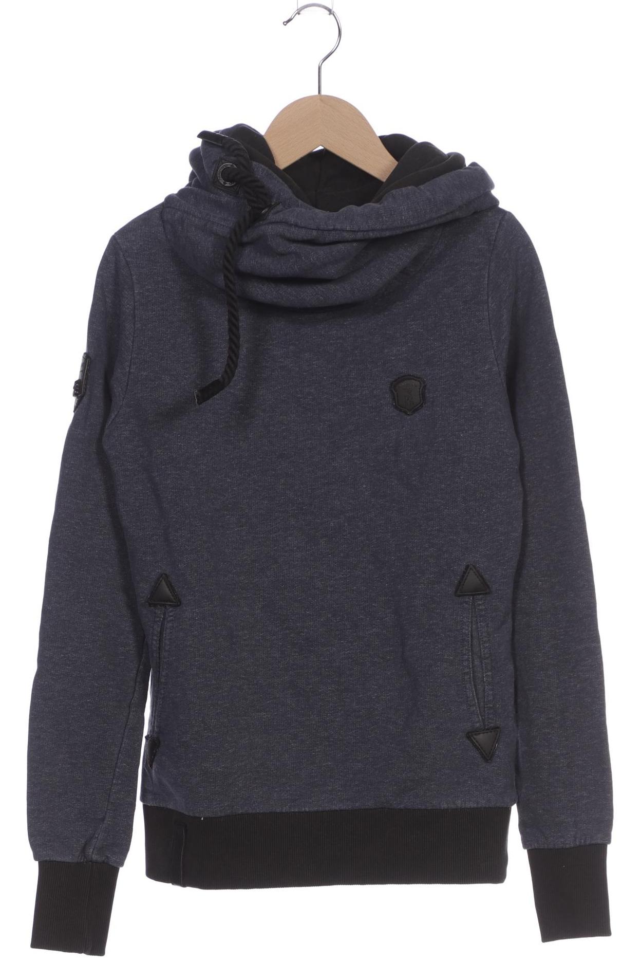 

Naketano Damen Kapuzenpullover, marineblau, Gr. 36