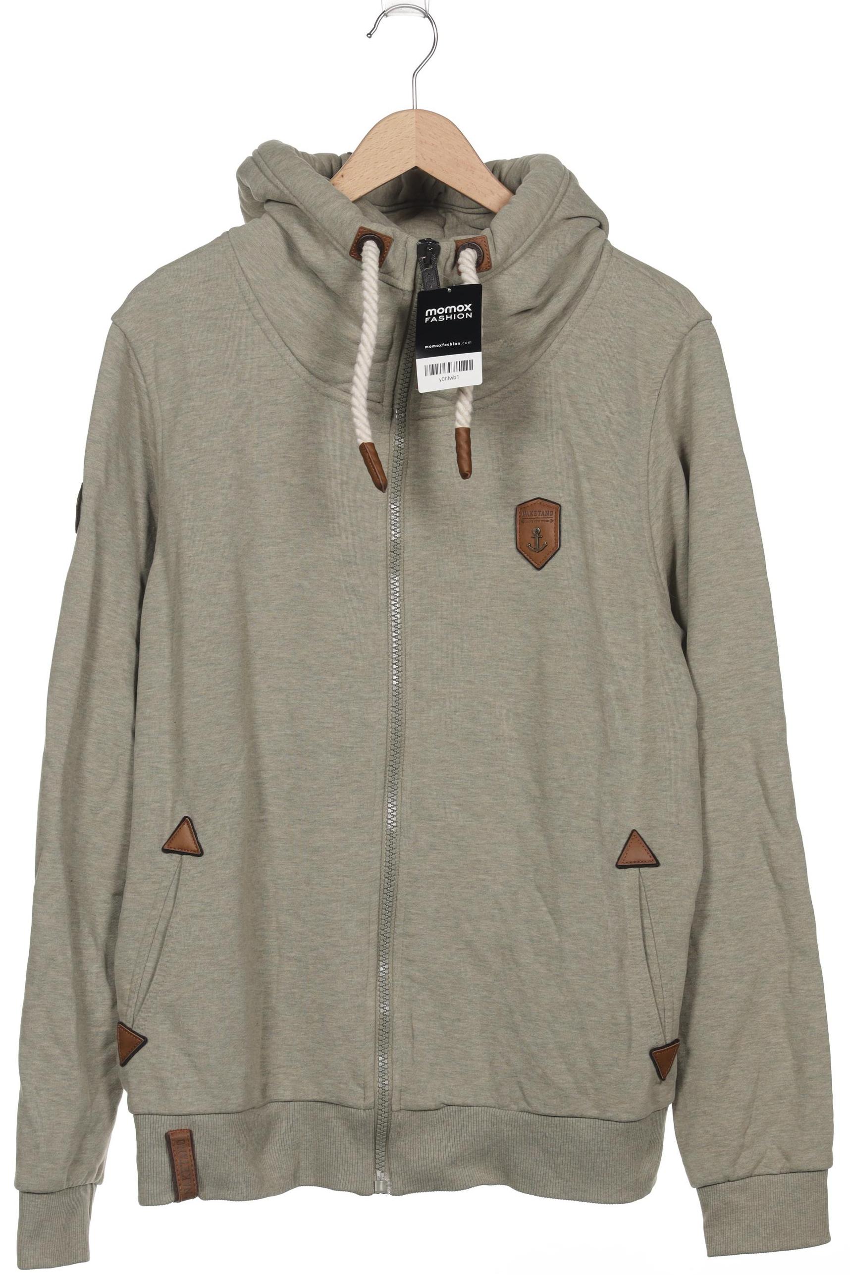 

Naketano Damen Kapuzenpullover, hellgrün, Gr. 46
