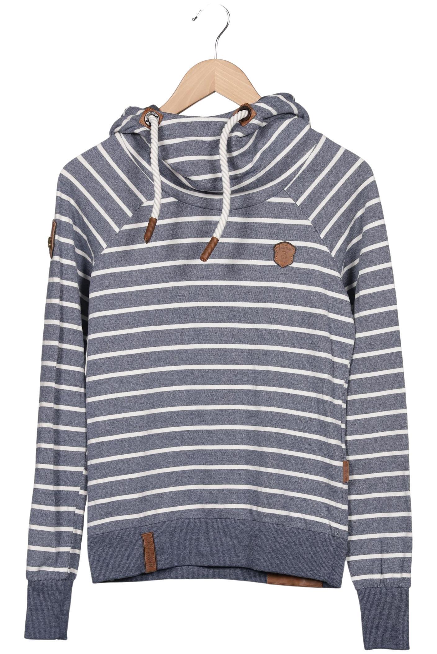 

Naketano Damen Kapuzenpullover, blau, Gr. 34