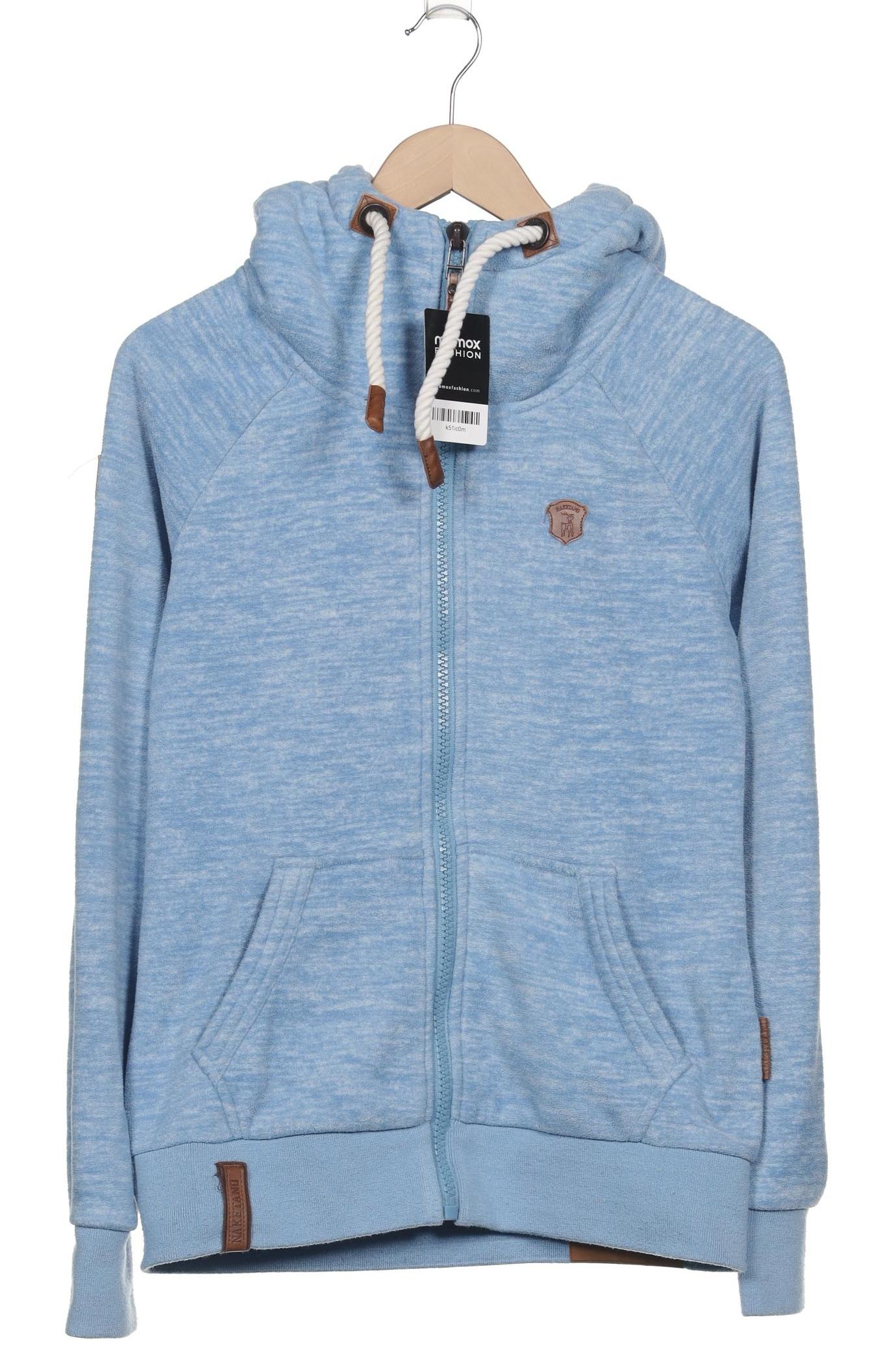 

Naketano Damen Kapuzenpullover, blau, Gr. 38