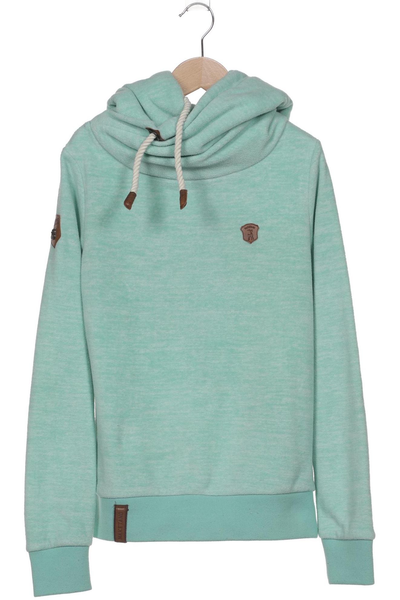 

Naketano Damen Kapuzenpullover, türkis, Gr. 36