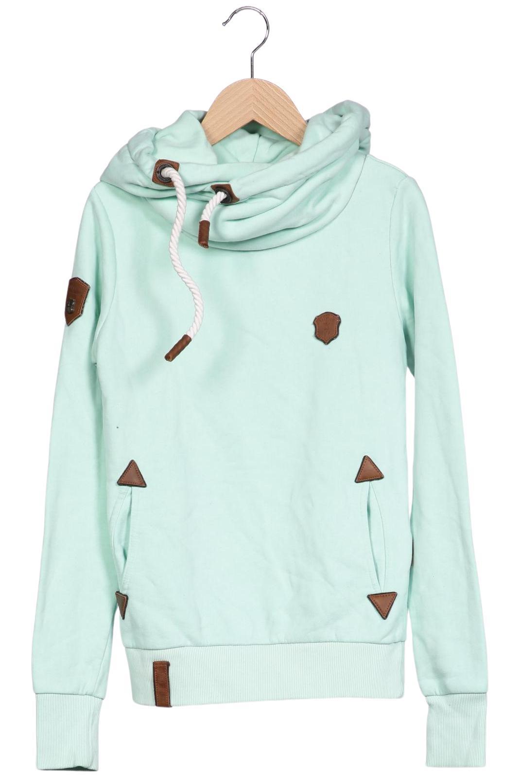 

Naketano Damen Kapuzenpullover, hellgrün, Gr. 34