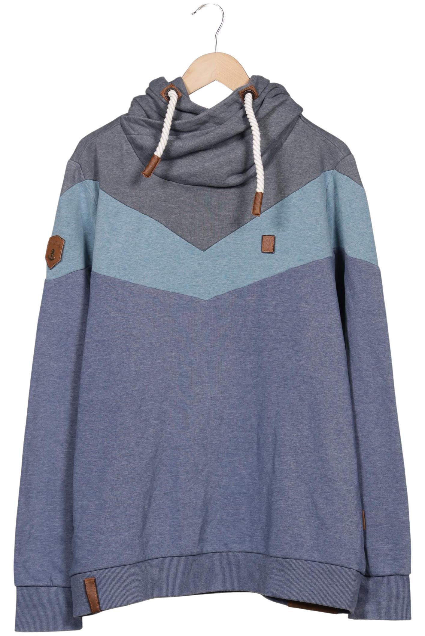 

Naketano Damen Kapuzenpullover, mehrfarbig, Gr. 48