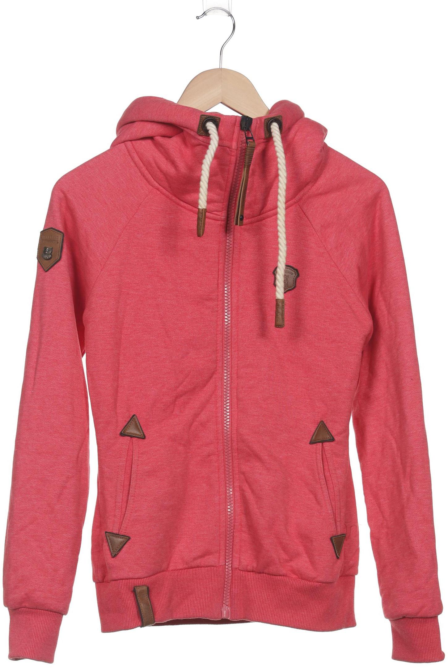

Naketano Damen Kapuzenpullover, pink, Gr. 36