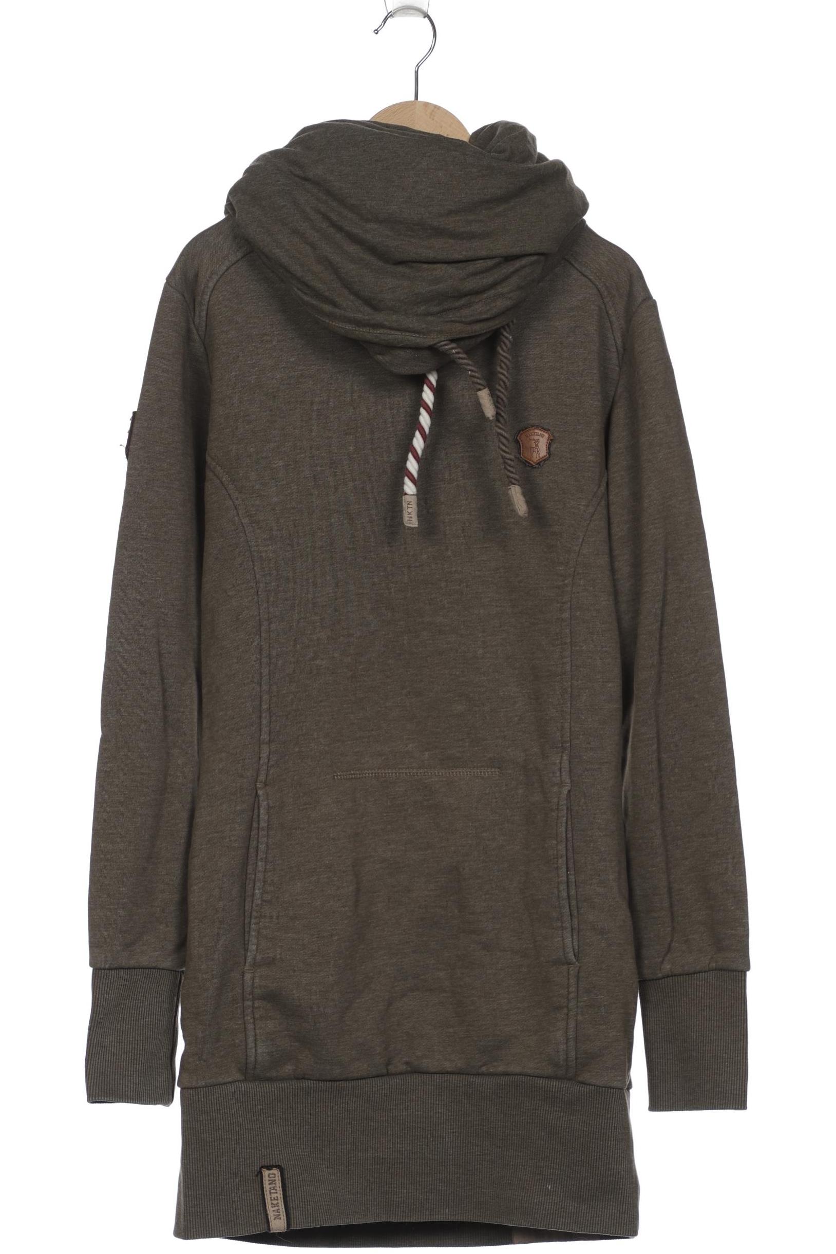

Naketano Damen Kapuzenpullover, grün, Gr. 42