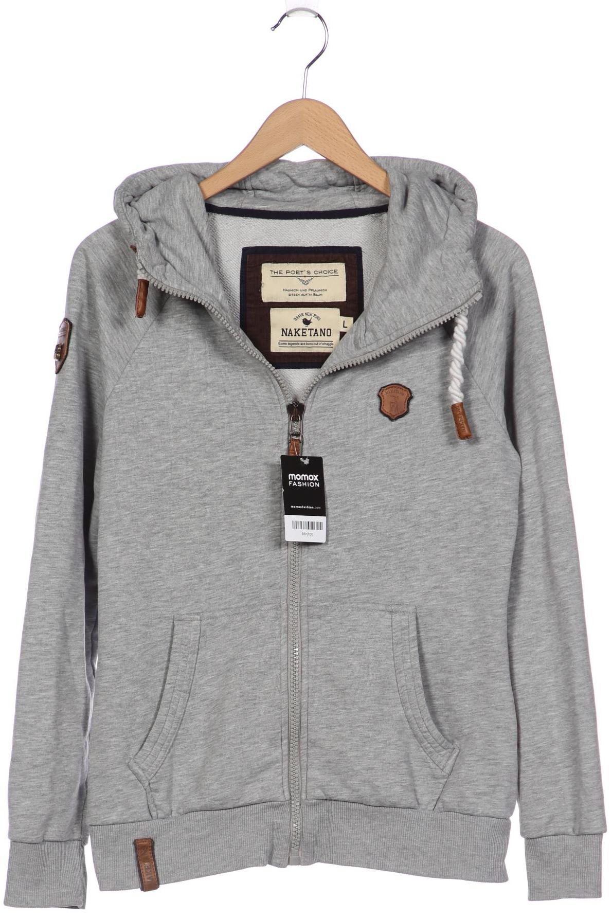 

Naketano Damen Kapuzenpullover, grau