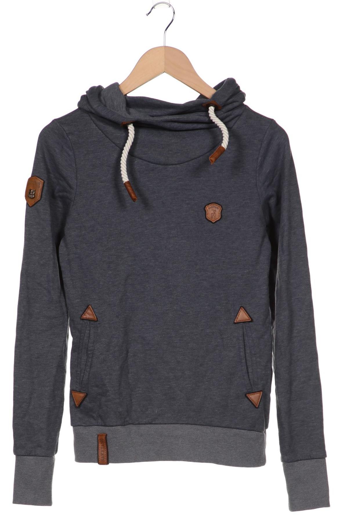 

Naketano Damen Kapuzenpullover, marineblau