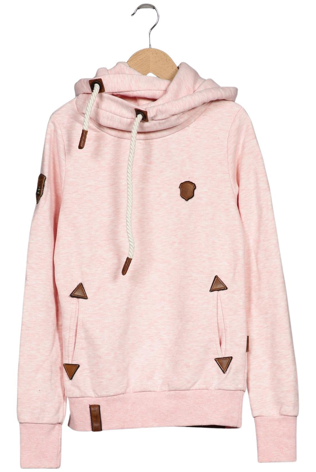 

Naketano Damen Kapuzenpullover, pink, Gr. 36