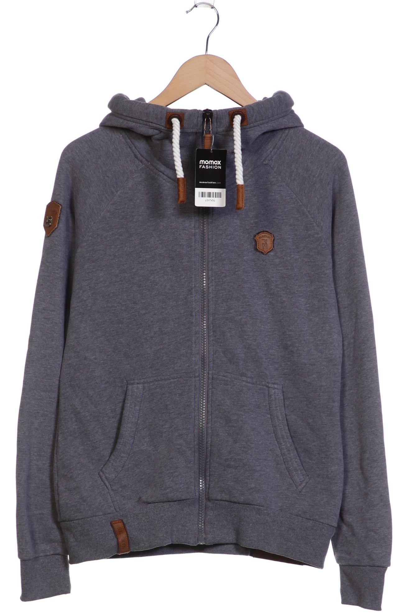 

Naketano Damen Kapuzenpullover, grau, Gr. 42
