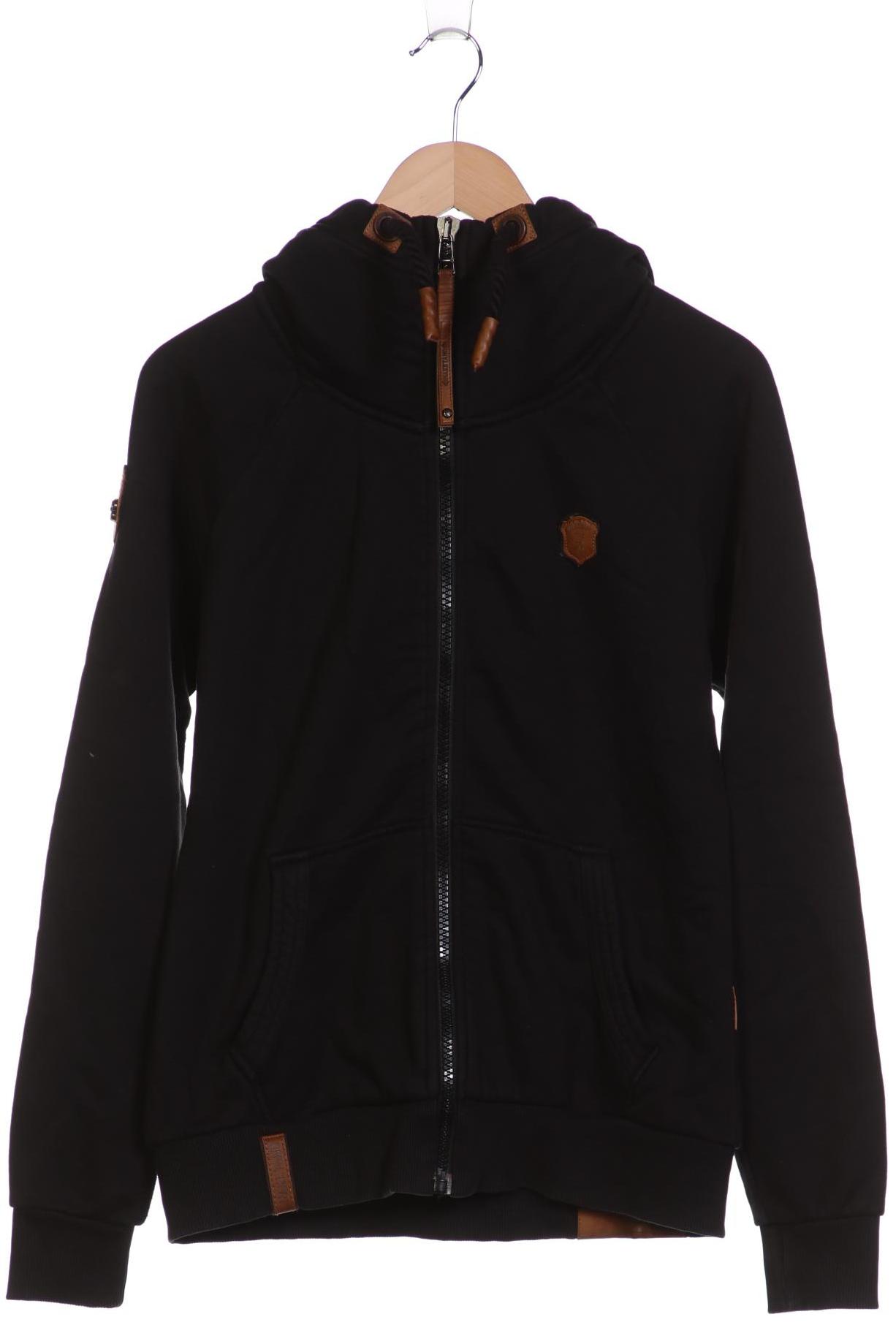 

Naketano Damen Kapuzenpullover, schwarz, Gr. 42