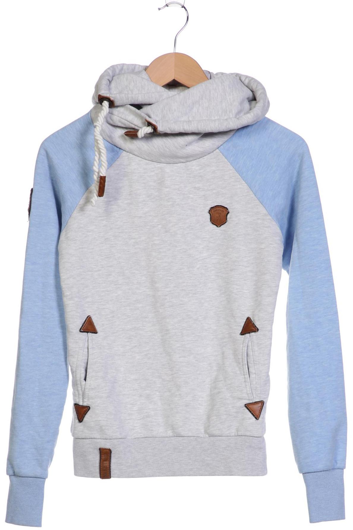 

Naketano Damen Kapuzenpullover, grau