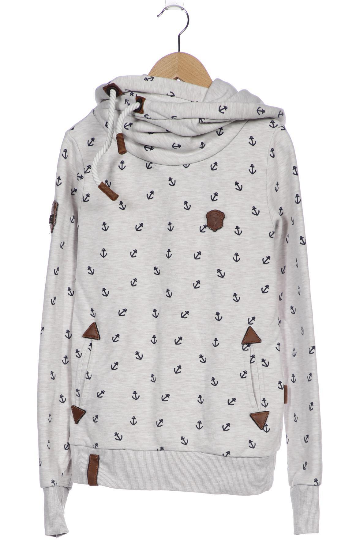 

Naketano Damen Kapuzenpullover, beige