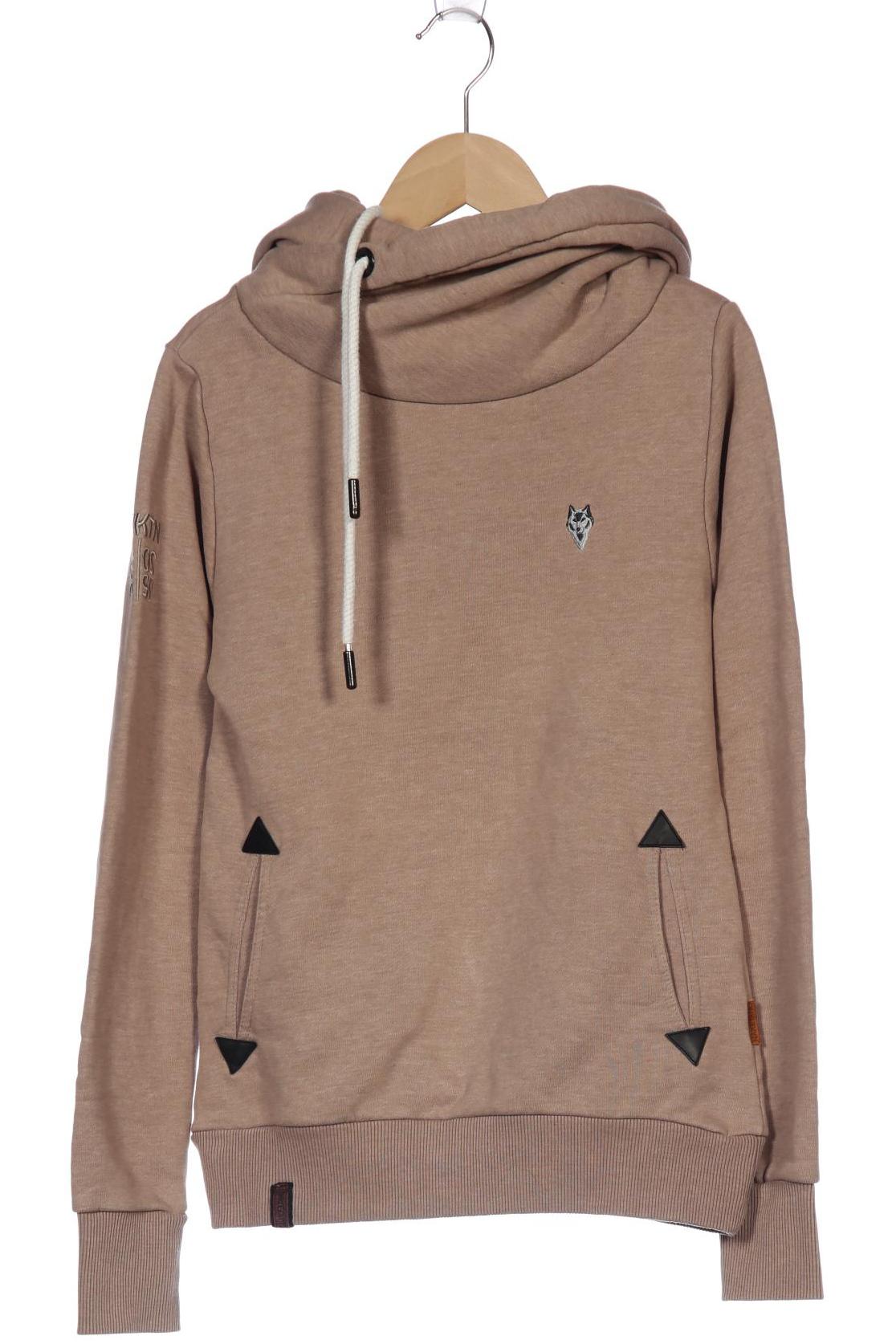 

Naketano Damen Kapuzenpullover, beige, Gr. 34