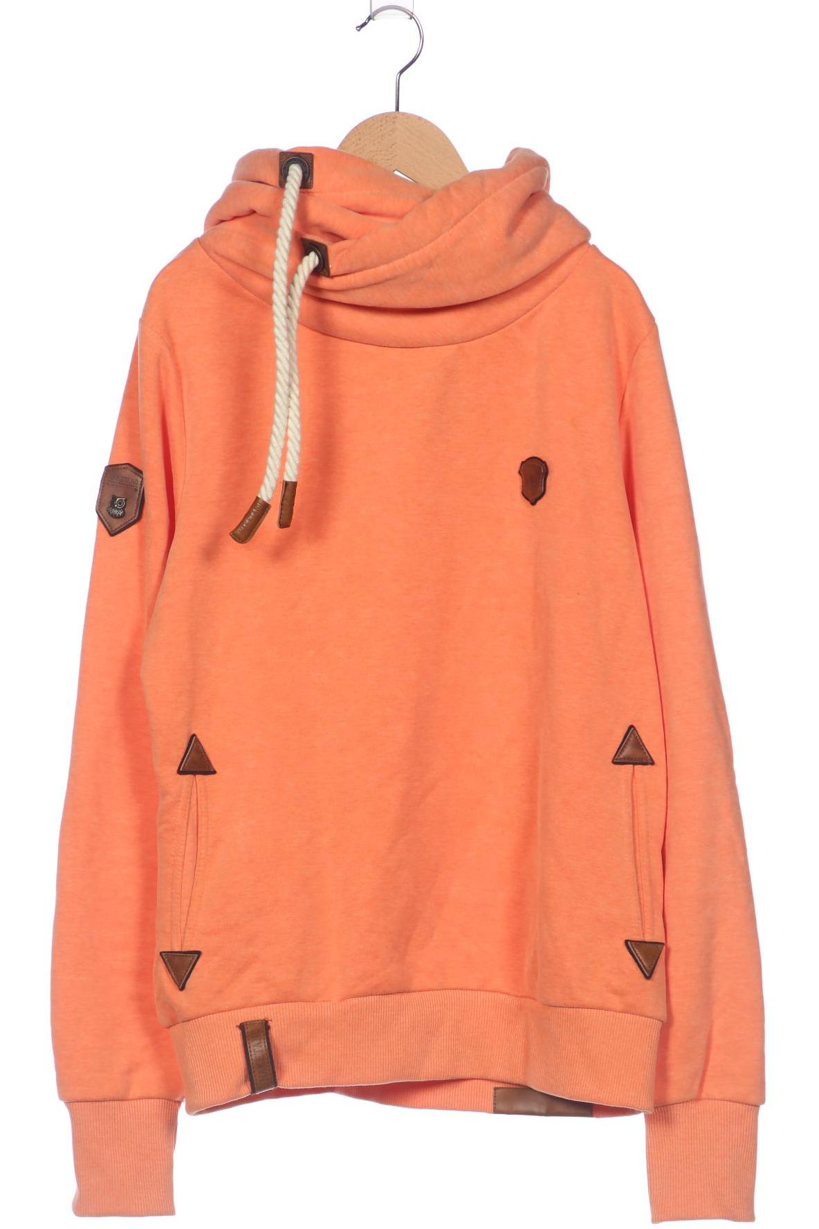 

Naketano Damen Kapuzenpullover, orange, Gr. 44