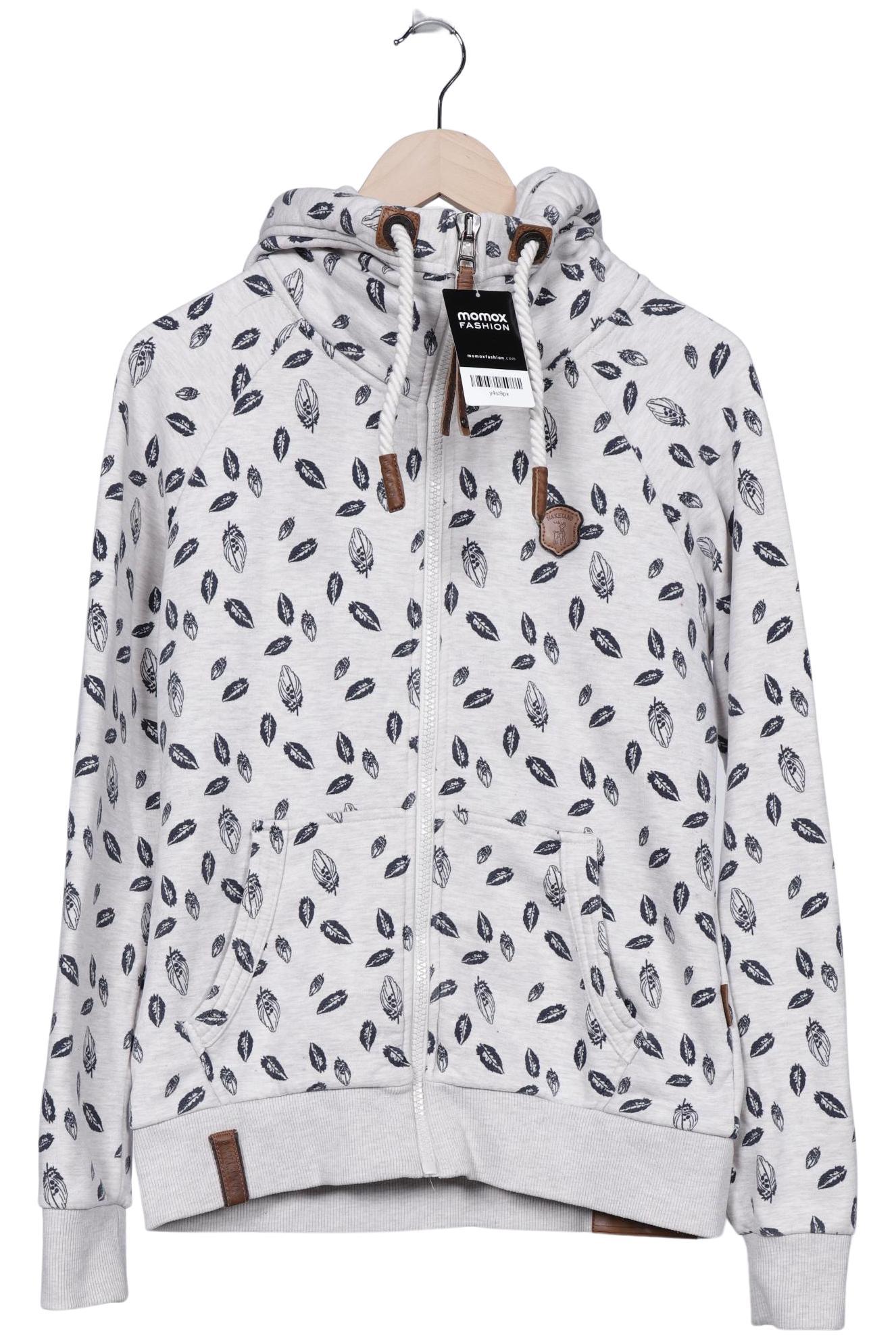 

Naketano Damen Kapuzenpullover, cremeweiß, Gr. 42