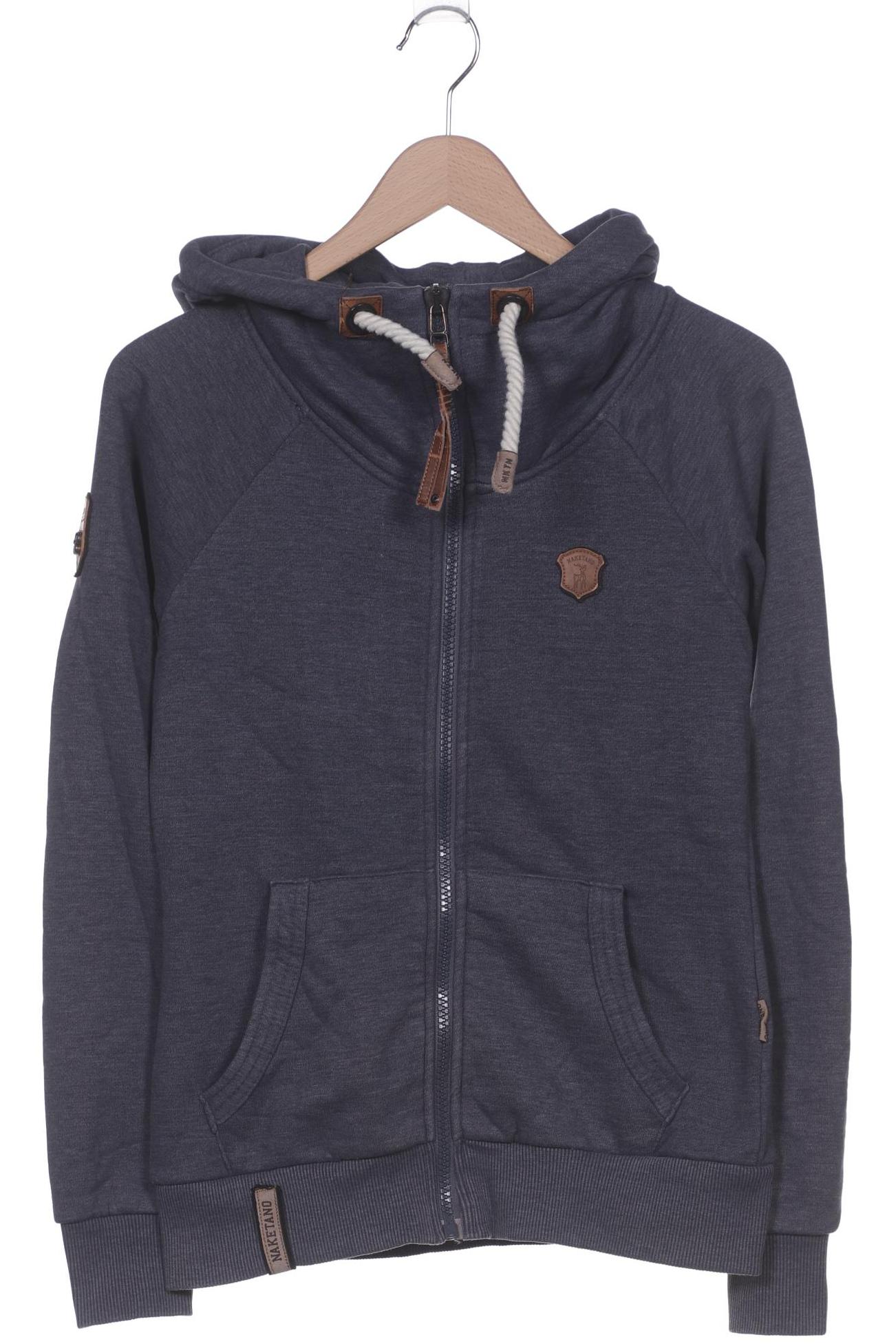 

Naketano Damen Kapuzenpullover, blau, Gr. 36