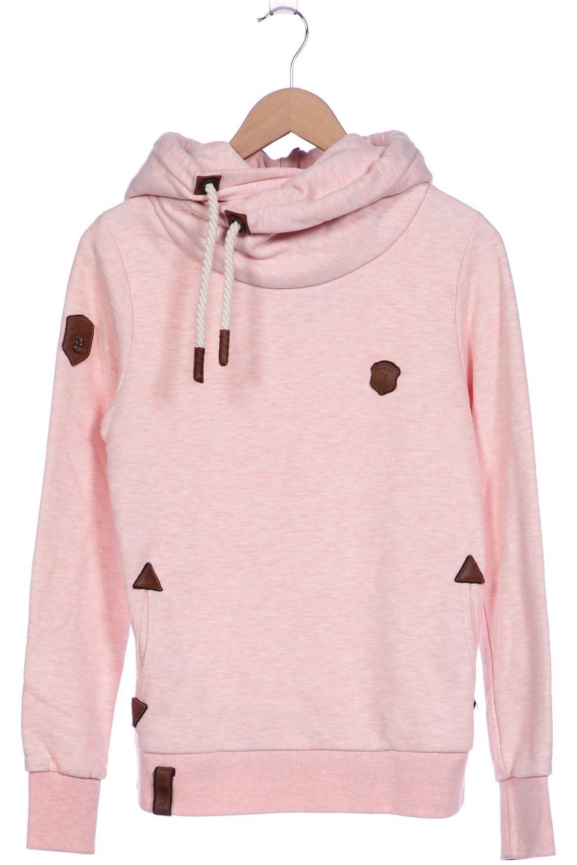 

Naketano Damen Kapuzenpullover, pink, Gr. 42