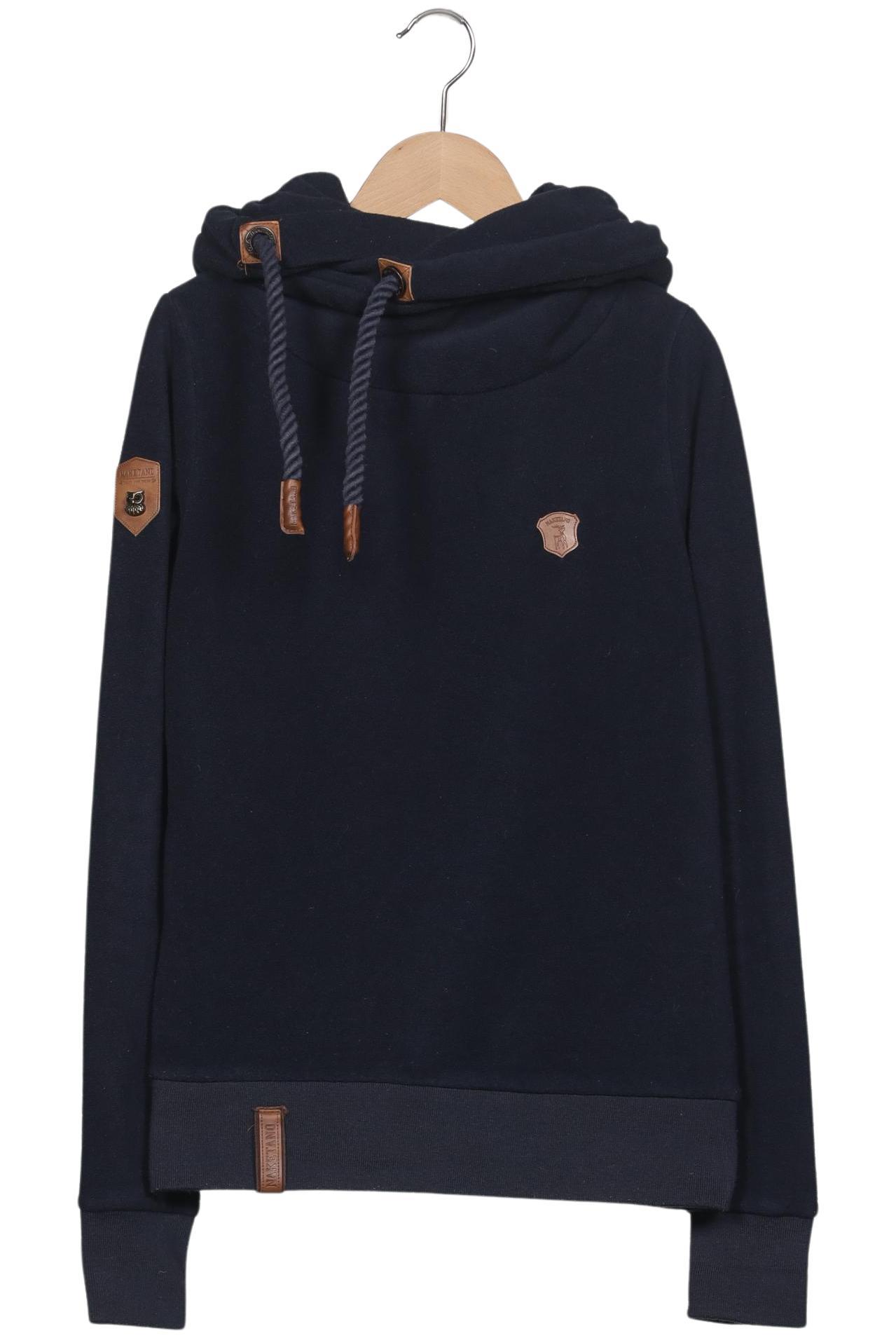 

Naketano Damen Kapuzenpullover, marineblau, Gr. 34