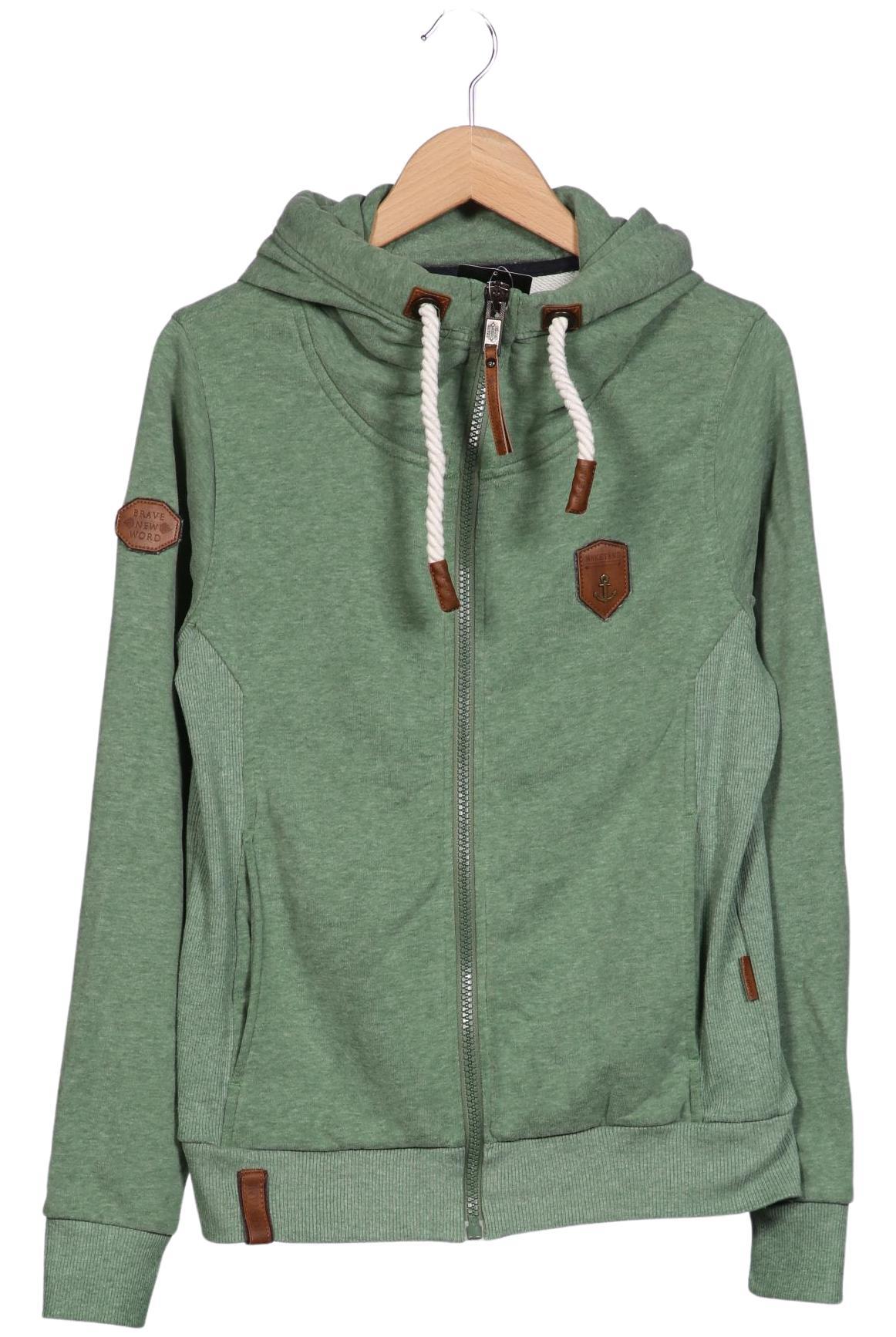 

Naketano Damen Kapuzenpullover, grün, Gr. 36