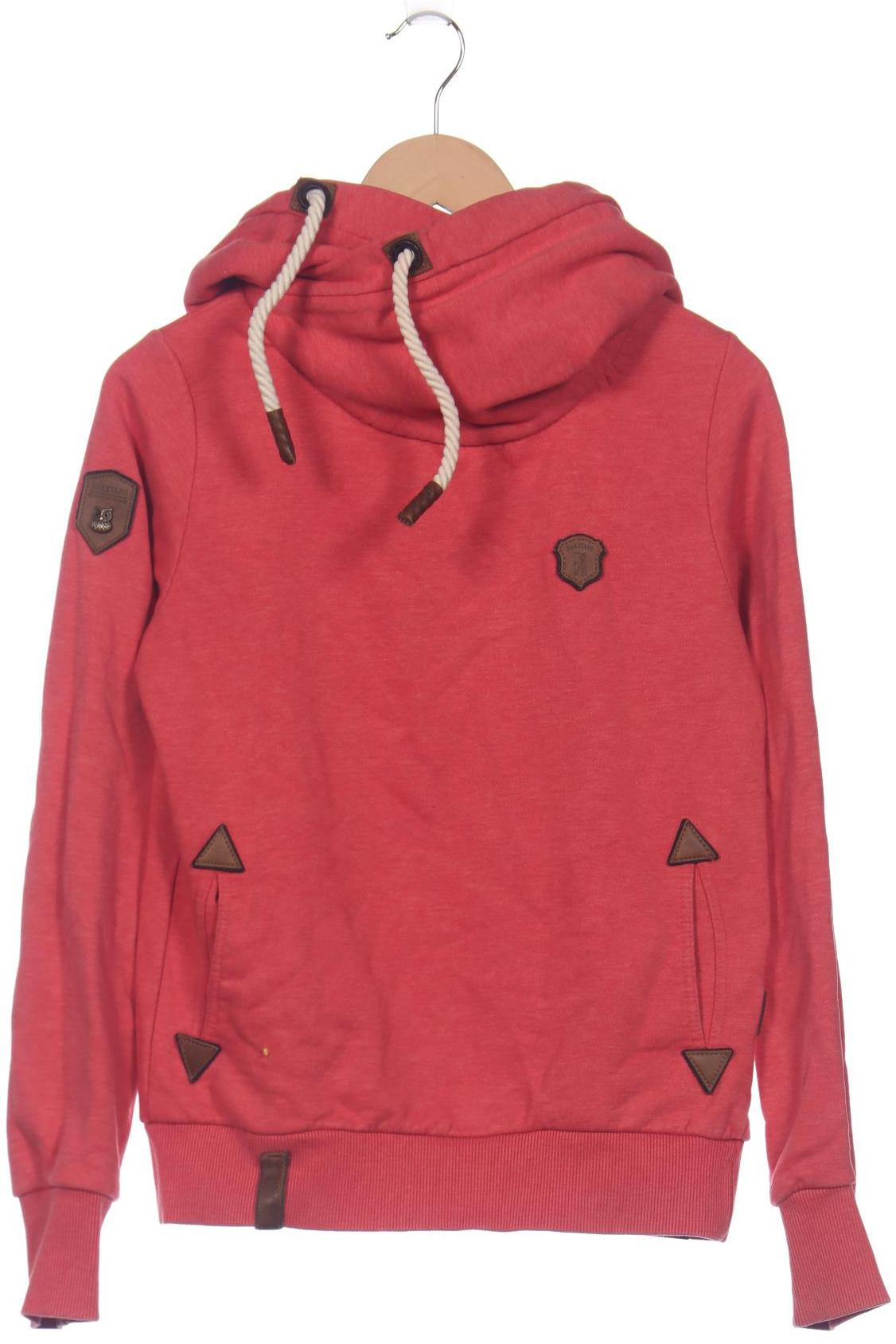 

Naketano Damen Kapuzenpullover, rot, Gr. 38