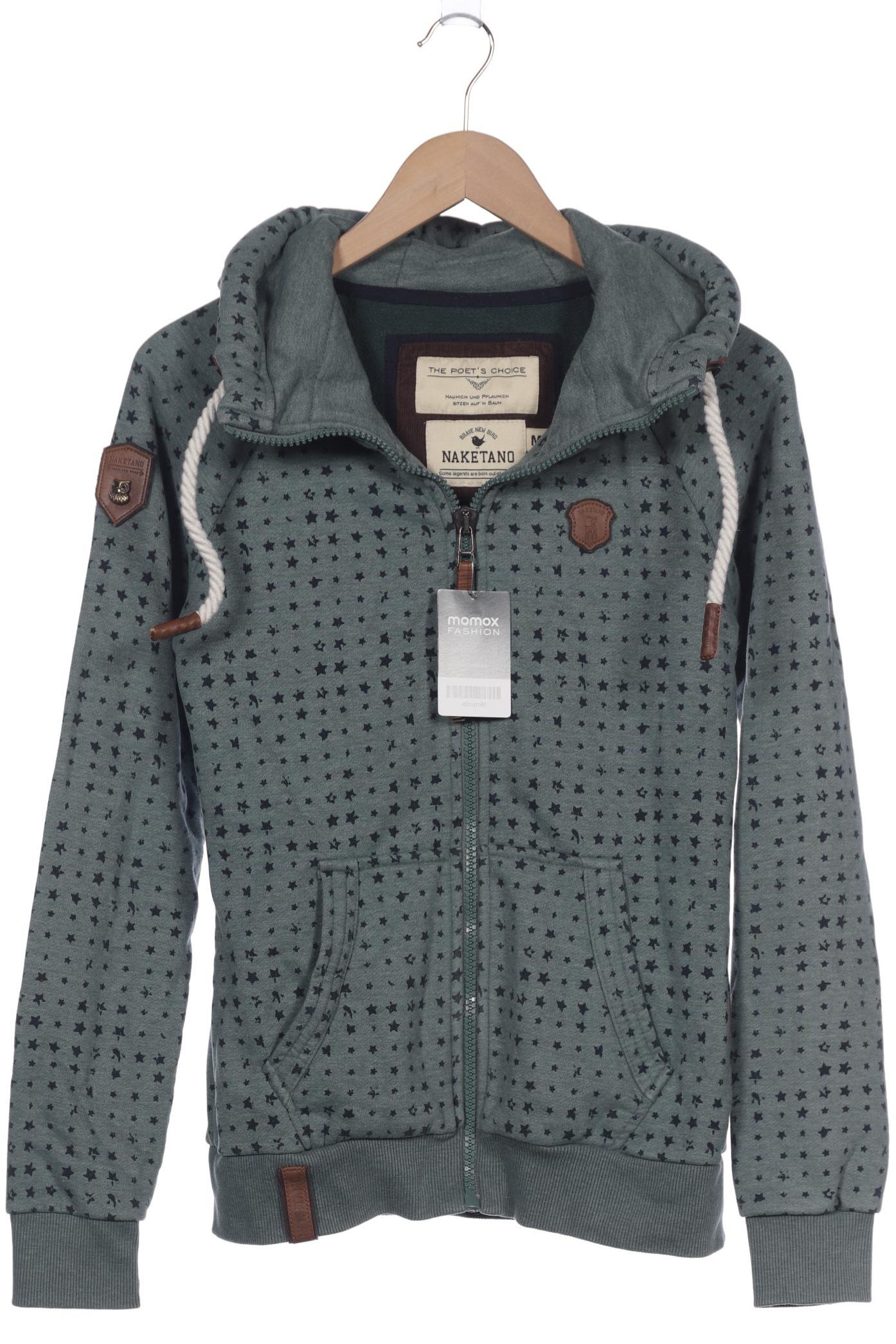 

Naketano Damen Kapuzenpullover, türkis, Gr. 38