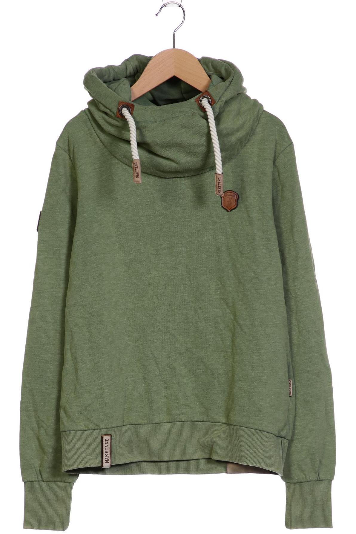 

Naketano Damen Kapuzenpullover, grün, Gr. 38