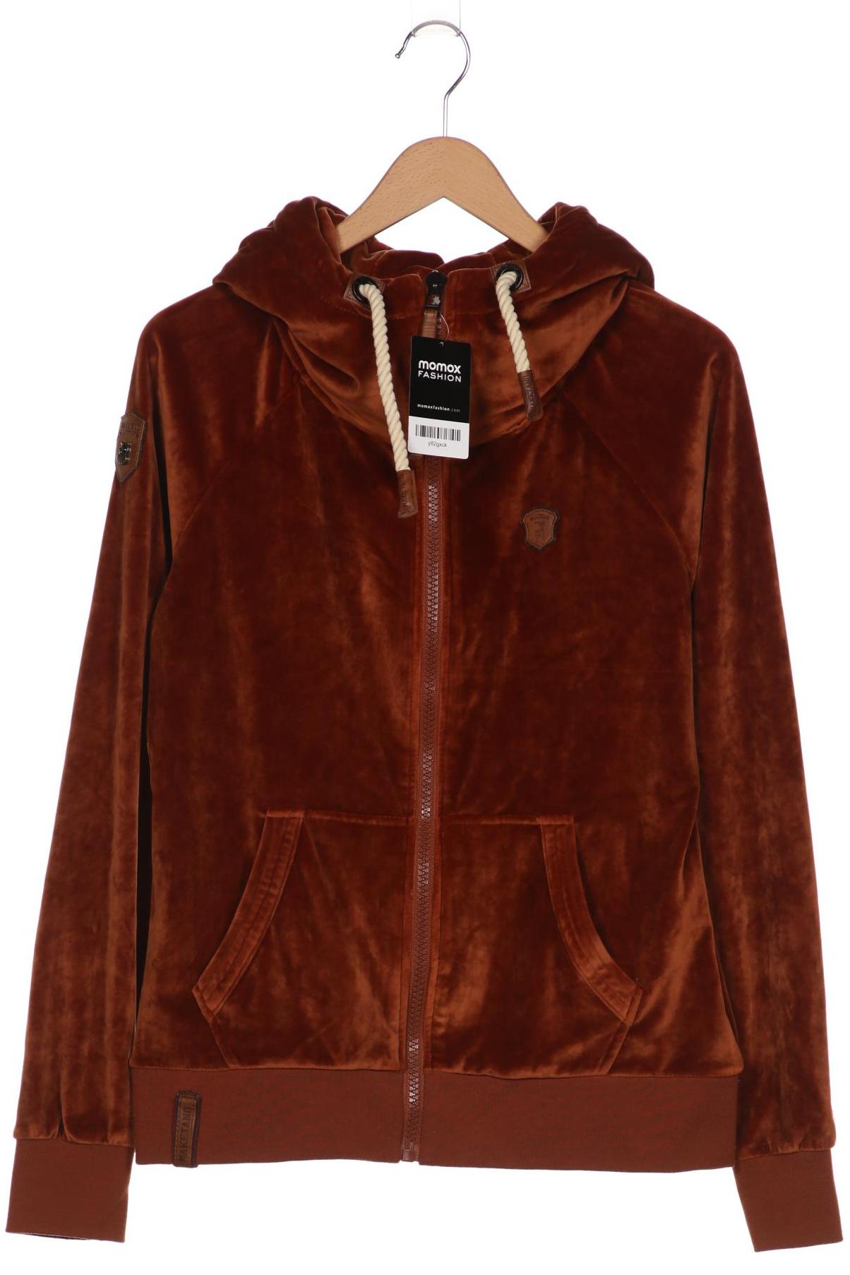

Naketano Damen Kapuzenpullover, braun, Gr. 44