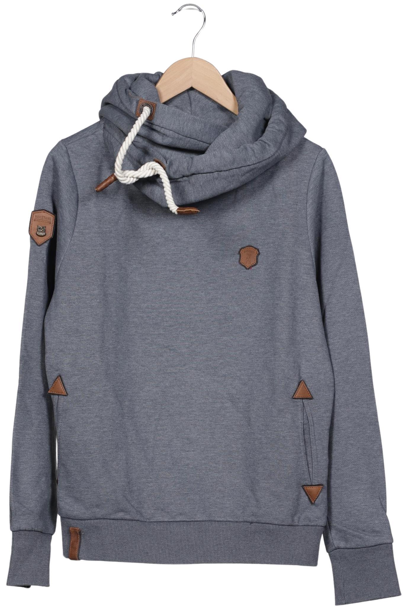 

Naketano Damen Kapuzenpullover, blau, Gr. 46