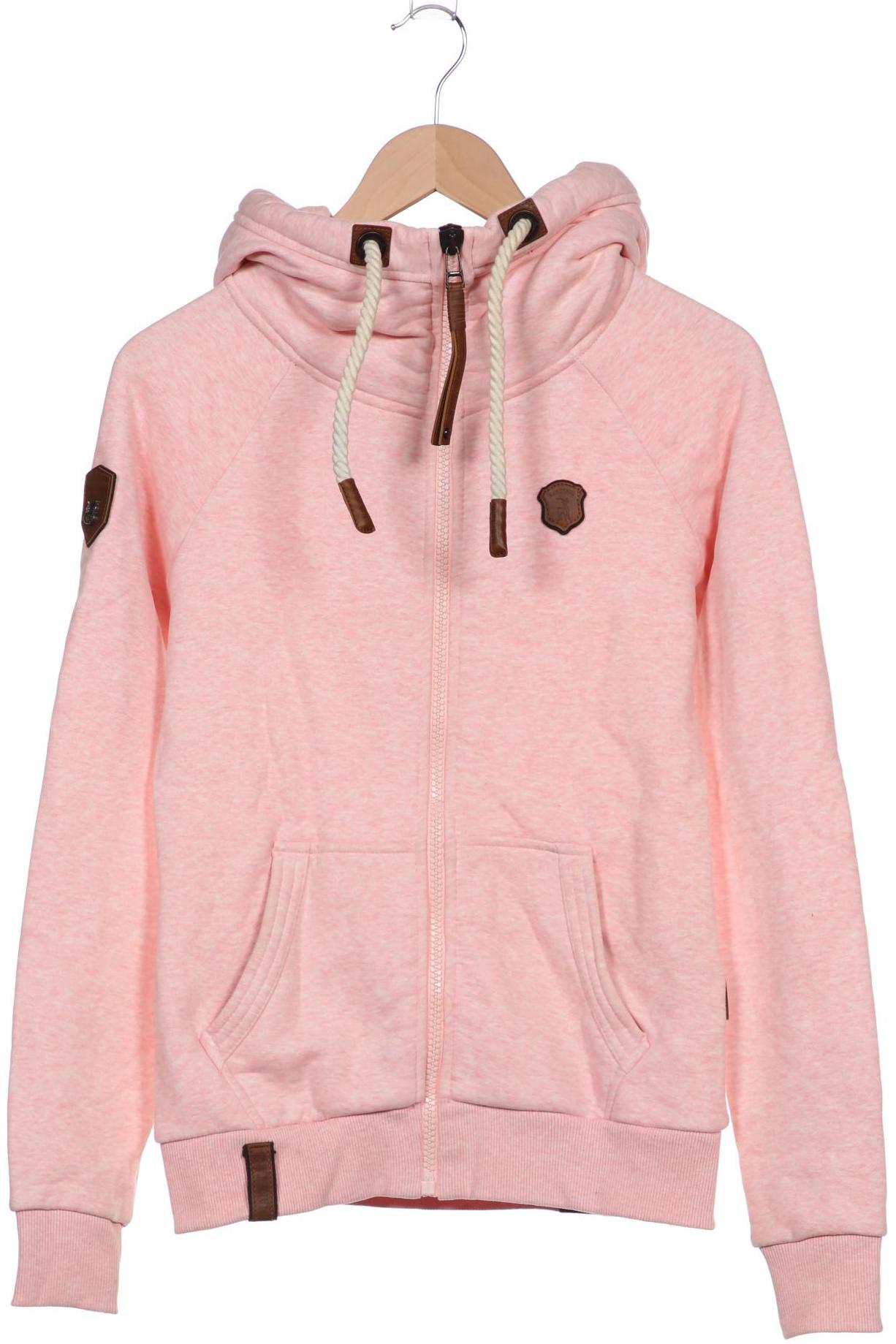 

Naketano Damen Kapuzenpullover, pink