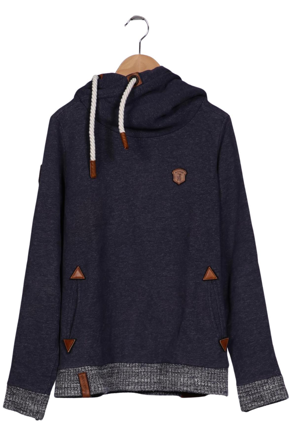 

Naketano Damen Kapuzenpullover, marineblau, Gr. 38