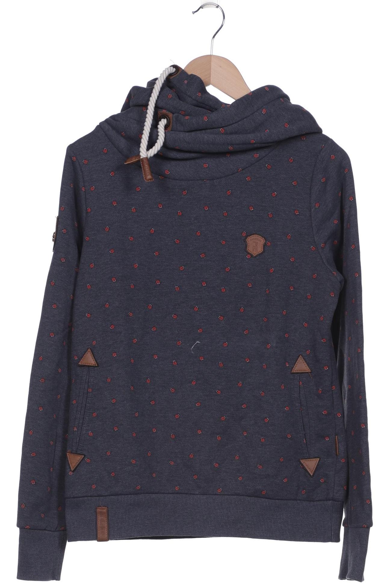 

Naketano Damen Kapuzenpullover, grau