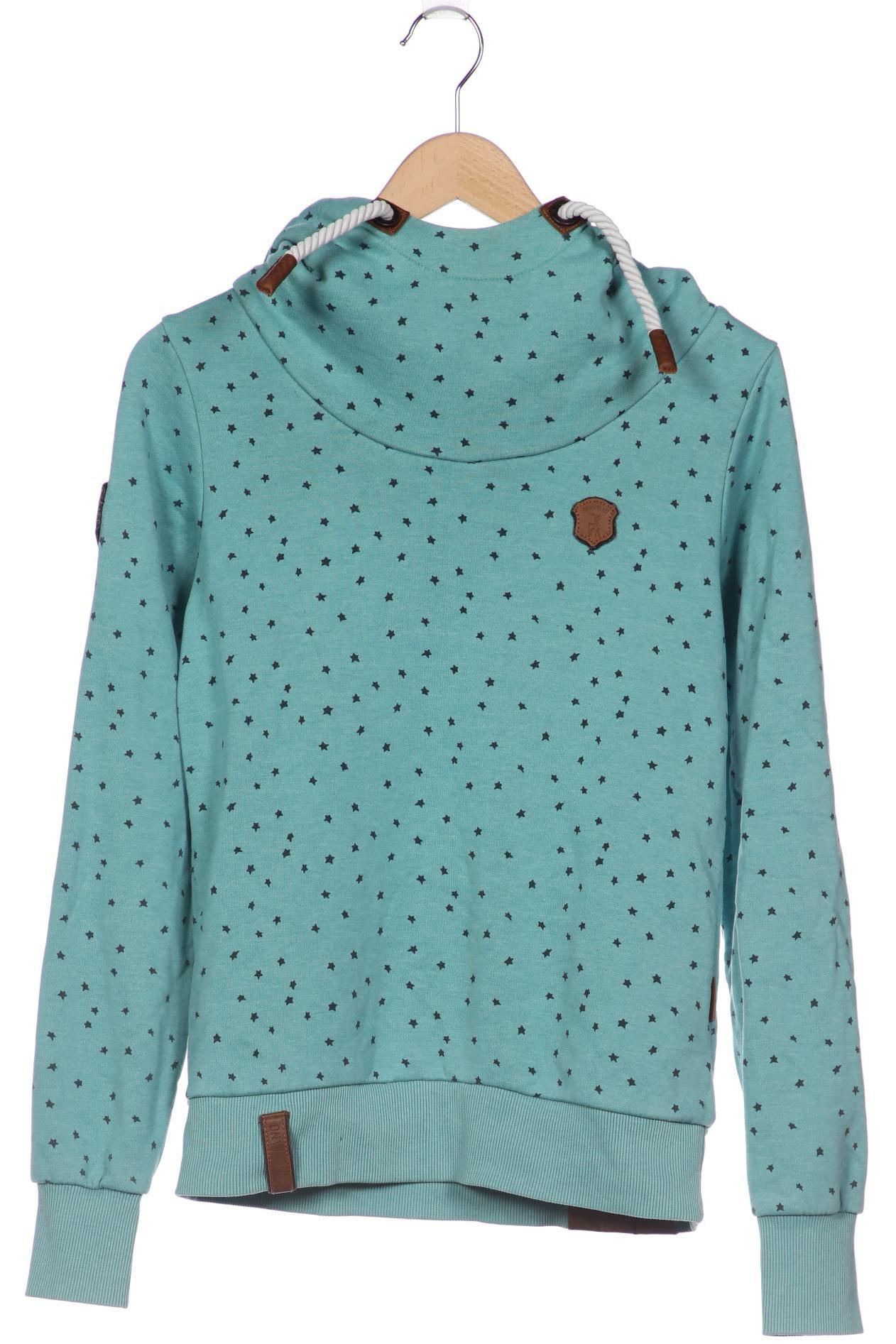 

Naketano Damen Kapuzenpullover, türkis