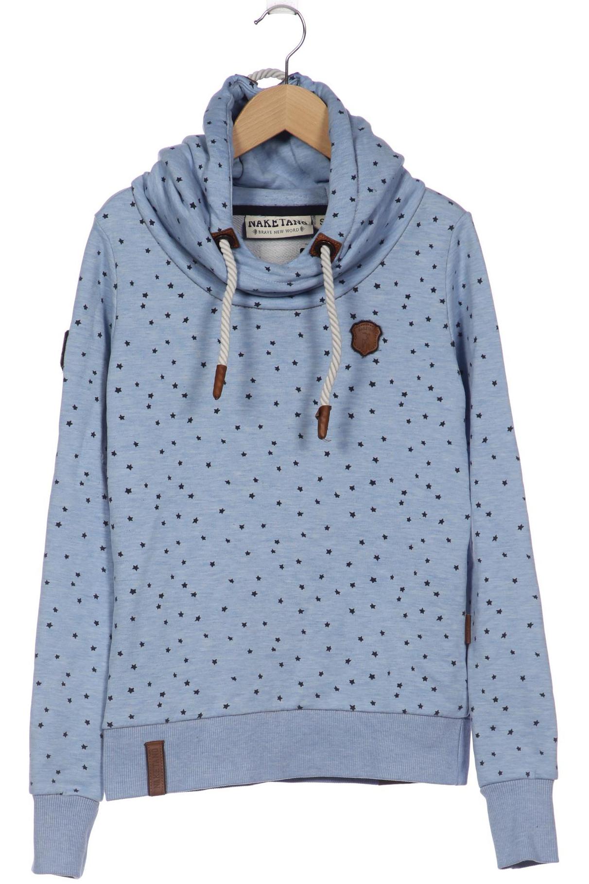 

Naketano Damen Kapuzenpullover, hellblau