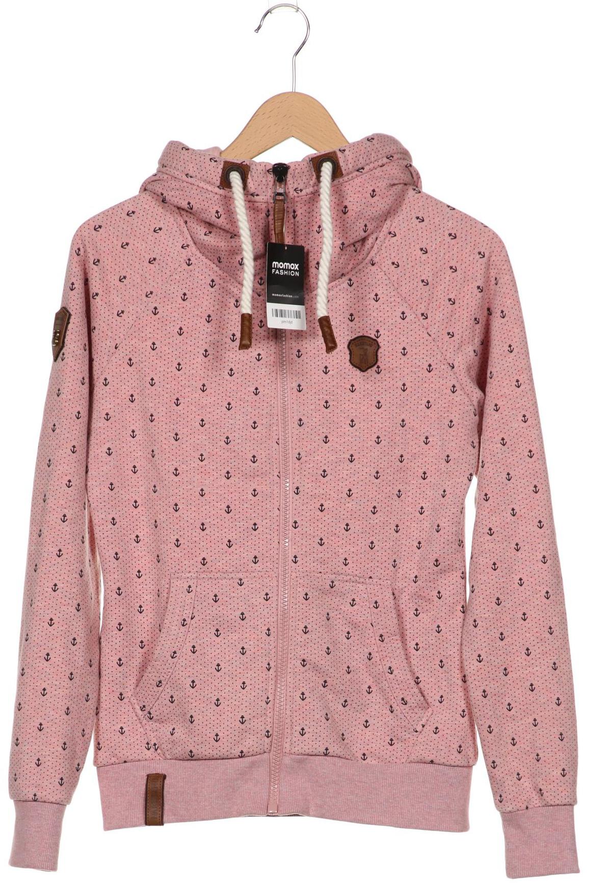 

Naketano Damen Kapuzenpullover, pink, Gr. 38