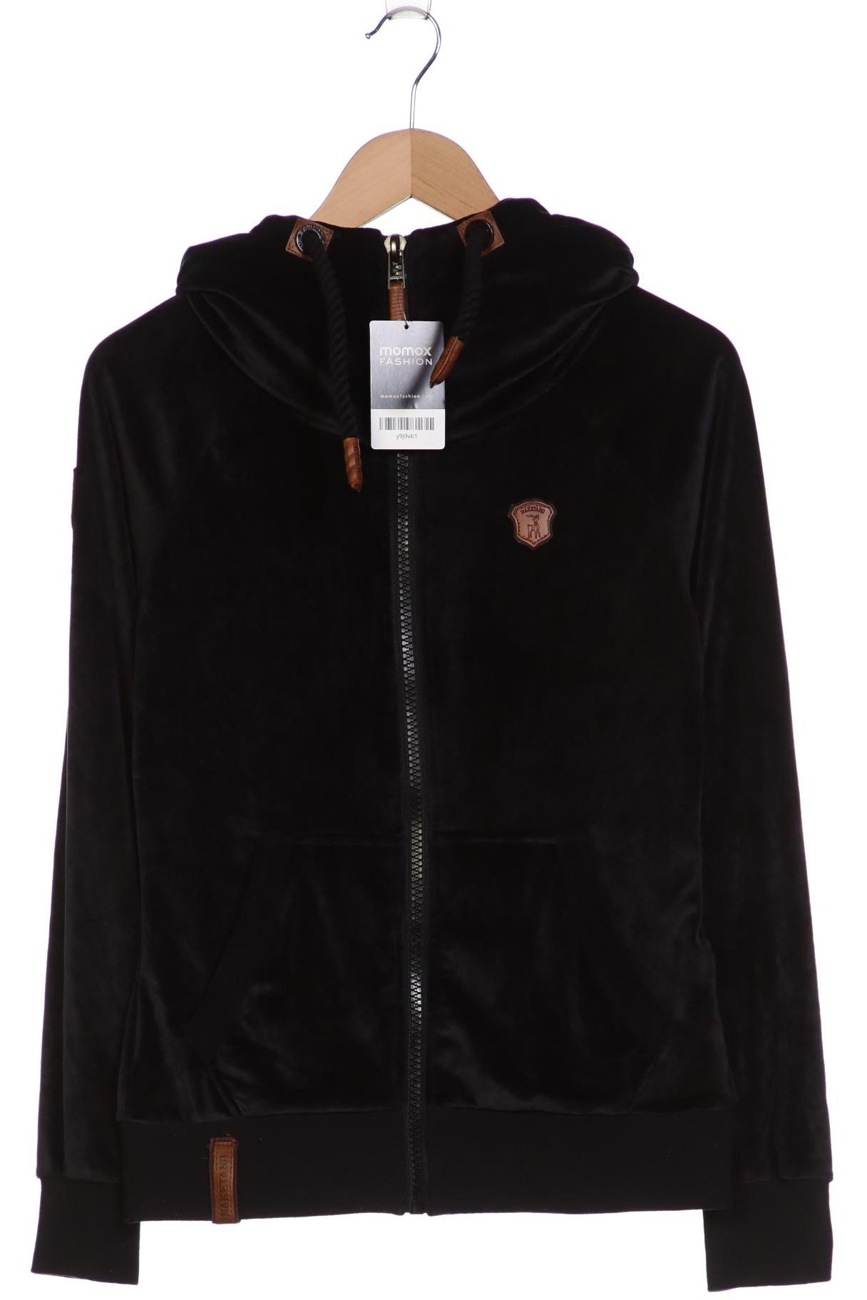 

Naketano Damen Kapuzenpullover, schwarz, Gr. 36