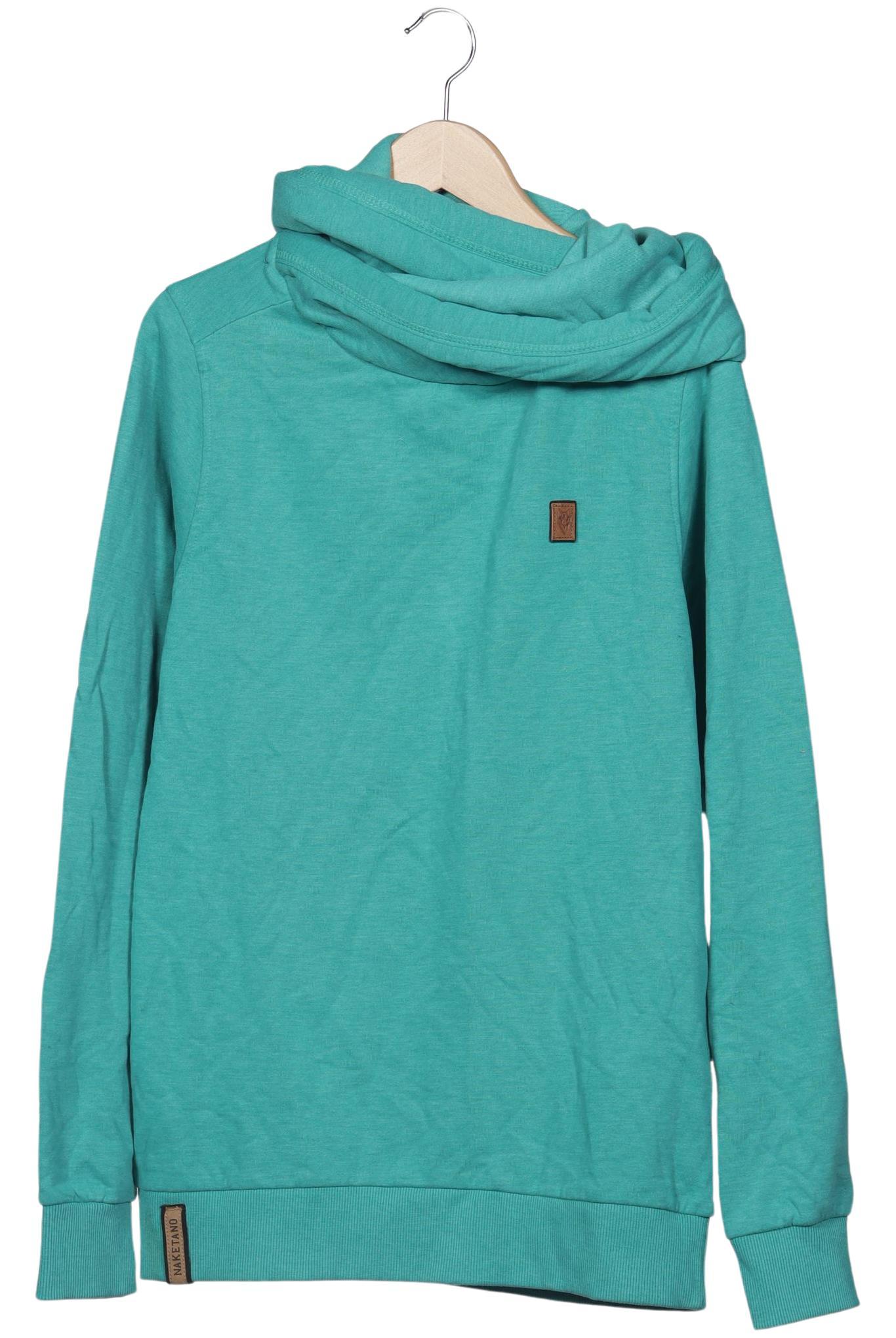 

Naketano Damen Kapuzenpullover, türkis, Gr. 44