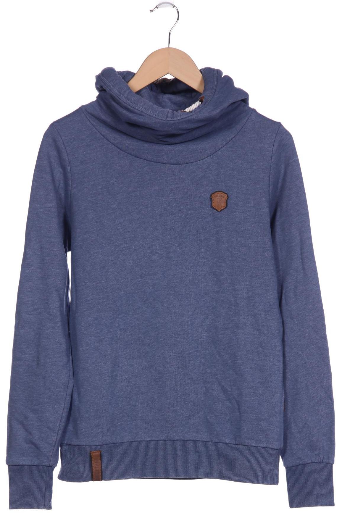 

Naketano Damen Kapuzenpullover, blau, Gr. 38