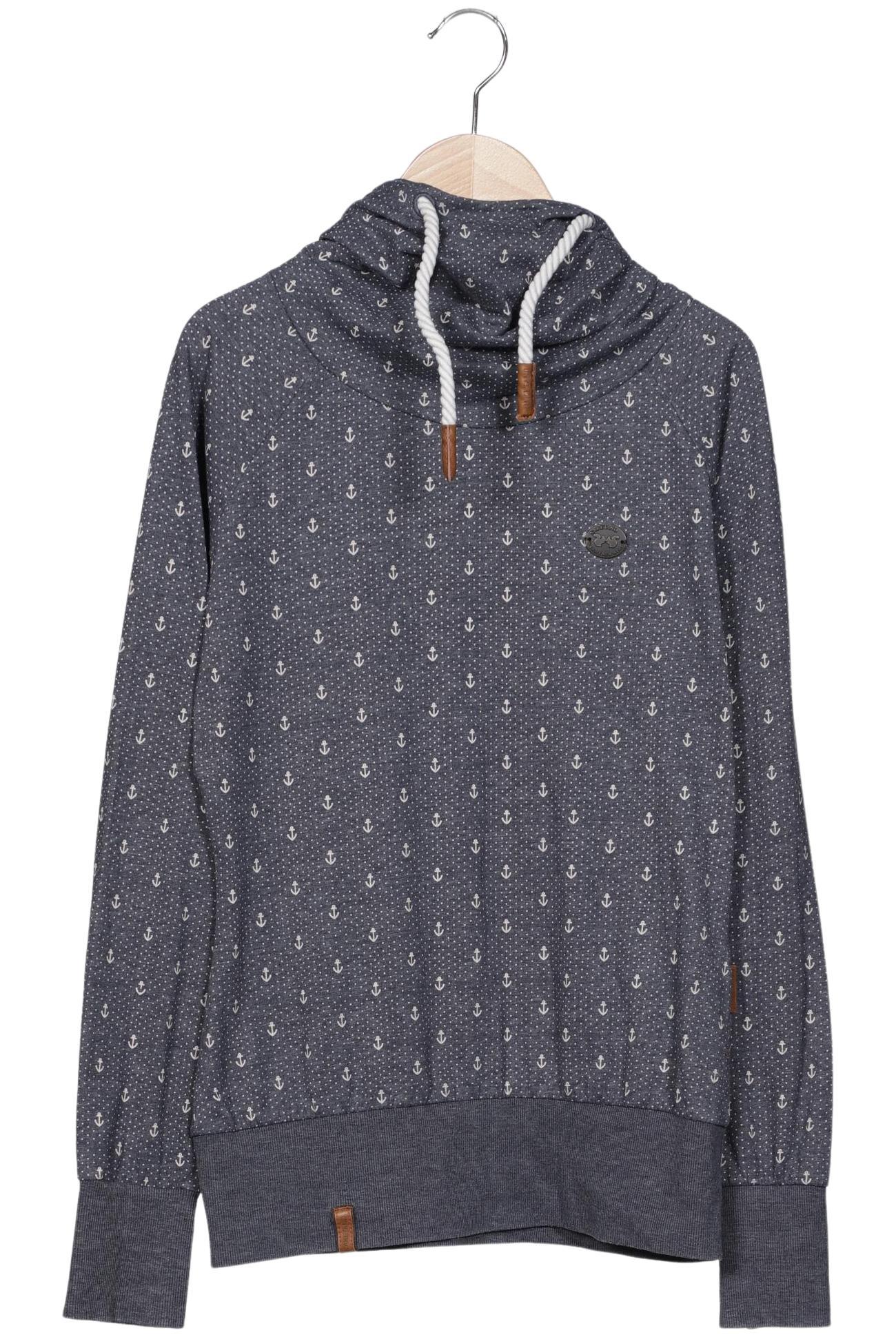 

Naketano Damen Kapuzenpullover, grau, Gr. 36
