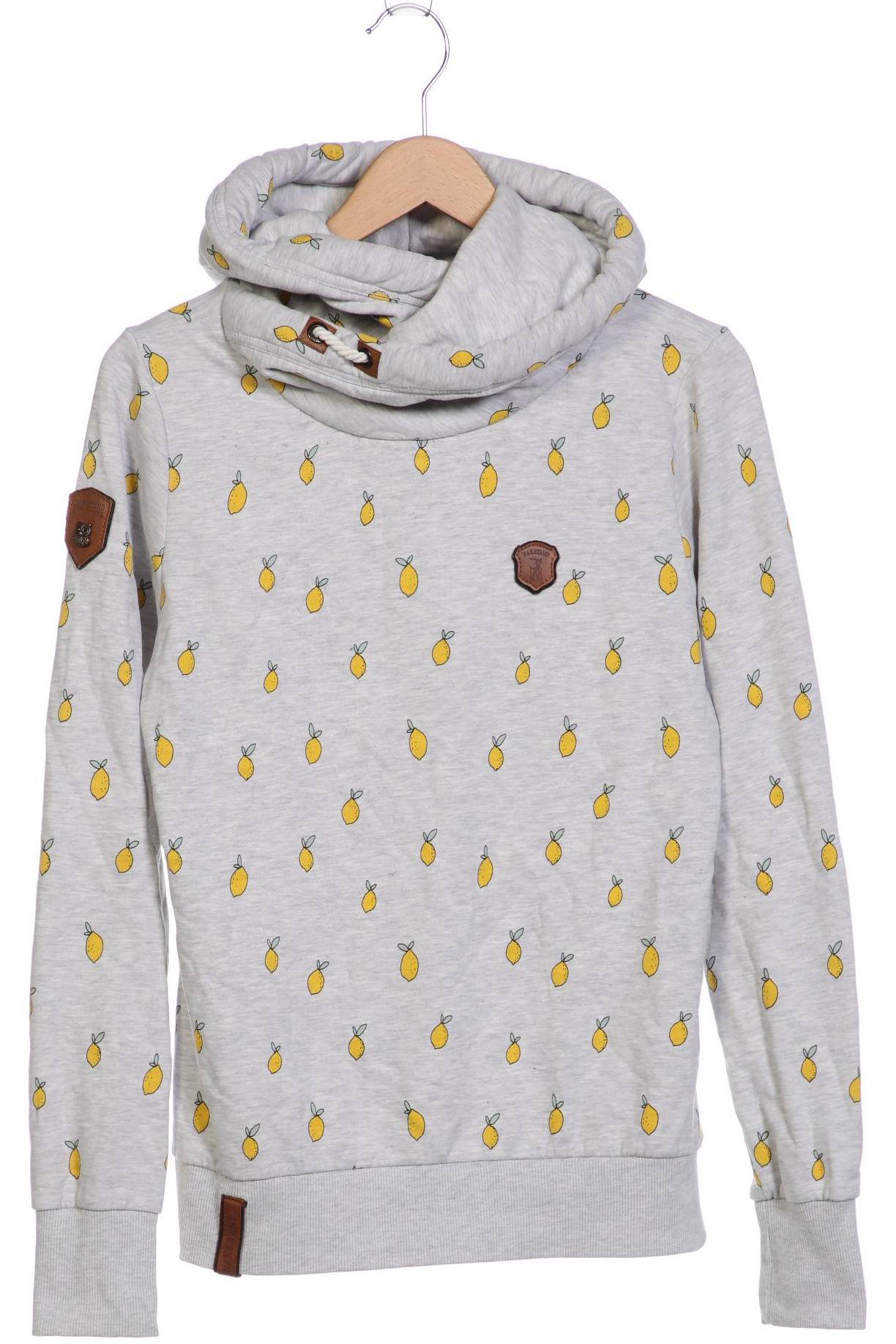 

Naketano Damen Kapuzenpullover, grau