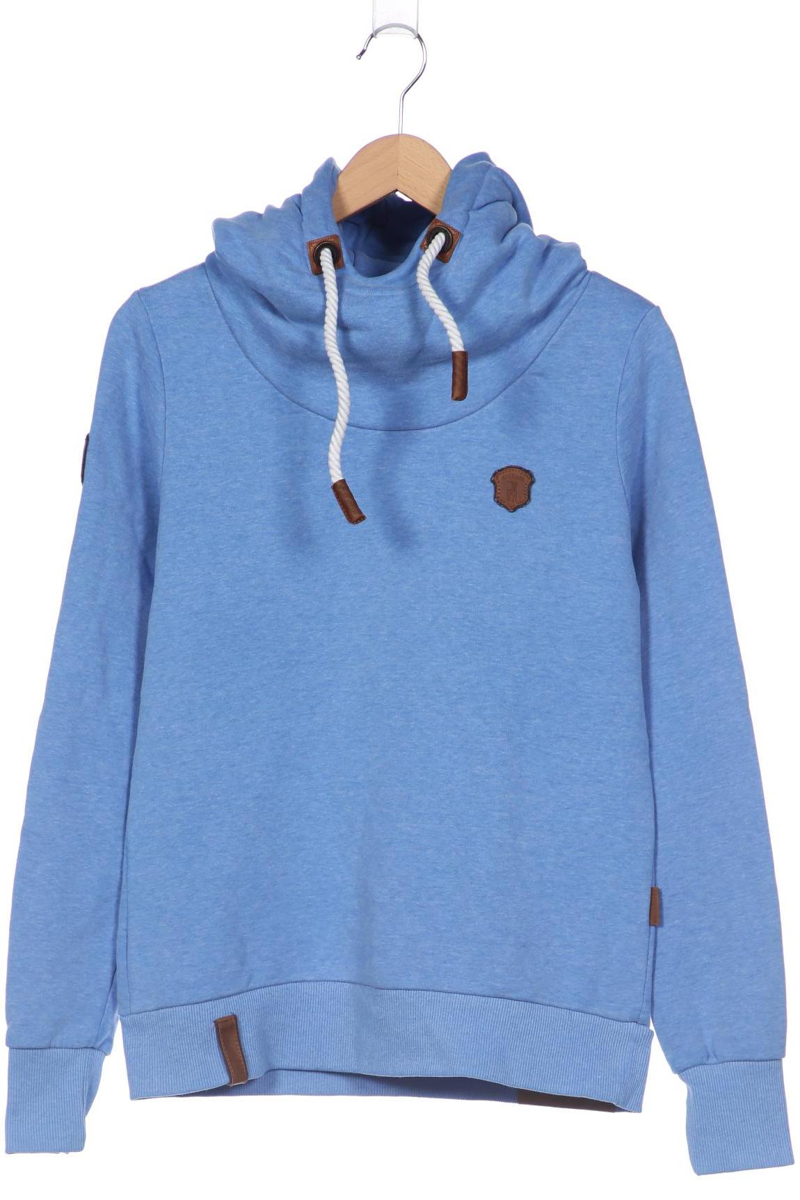 

Naketano Damen Kapuzenpullover, blau, Gr. 42