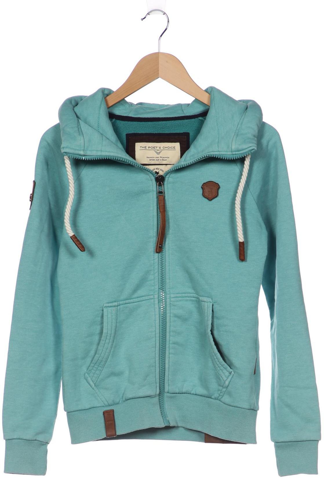 

Naketano Damen Kapuzenpullover, türkis, Gr. 36