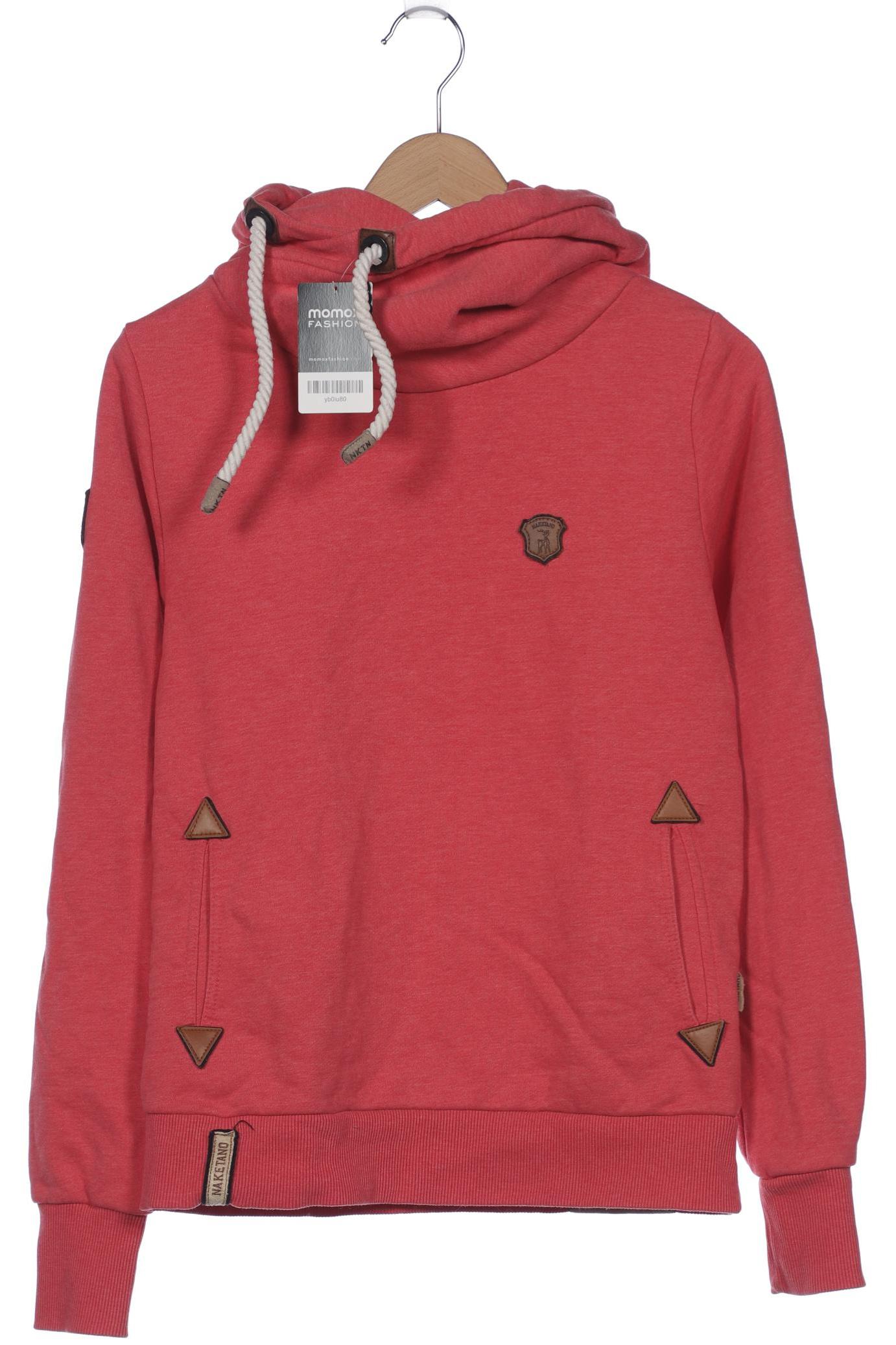 

Naketano Damen Kapuzenpullover, rot