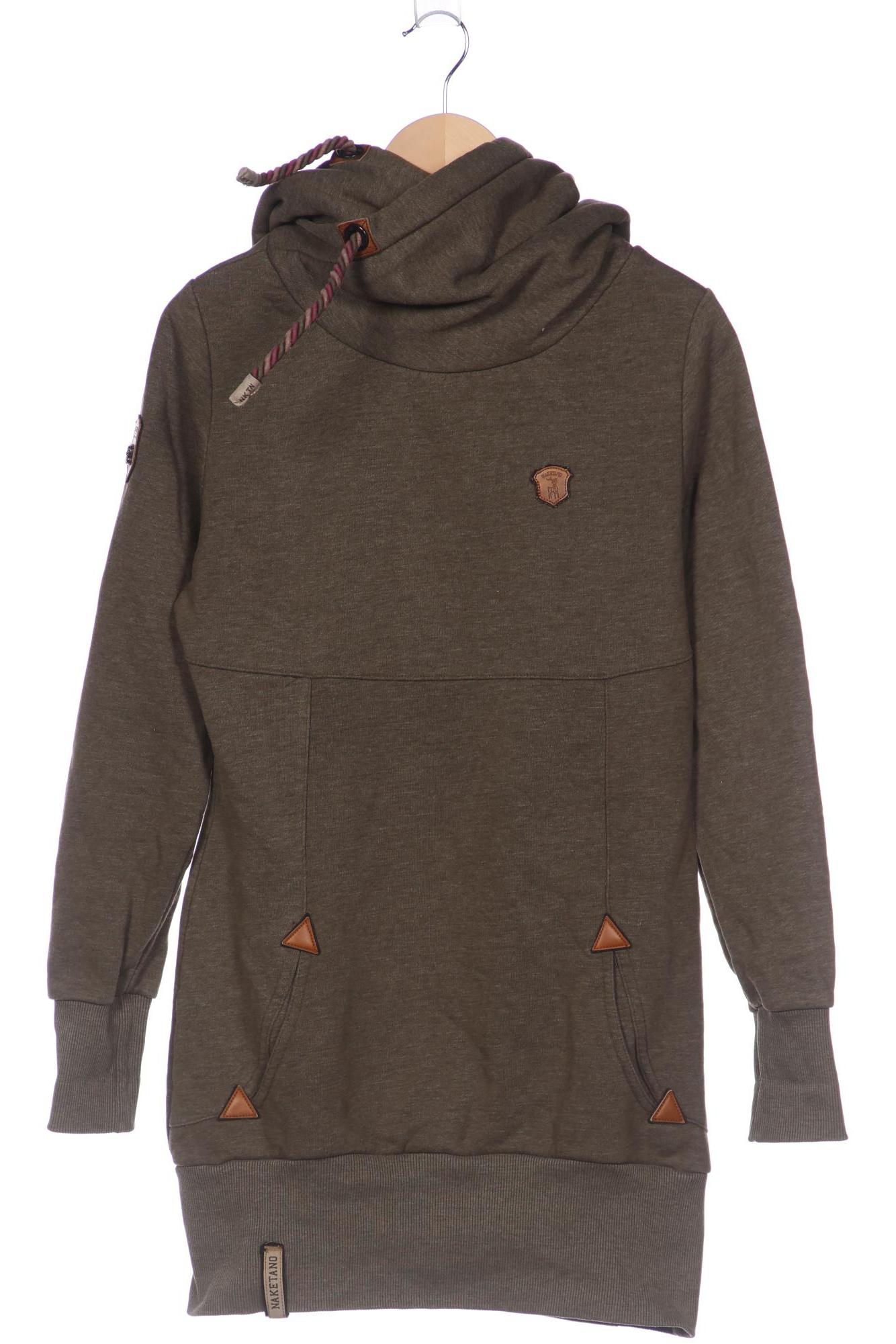 

Naketano Damen Kapuzenpullover, grün