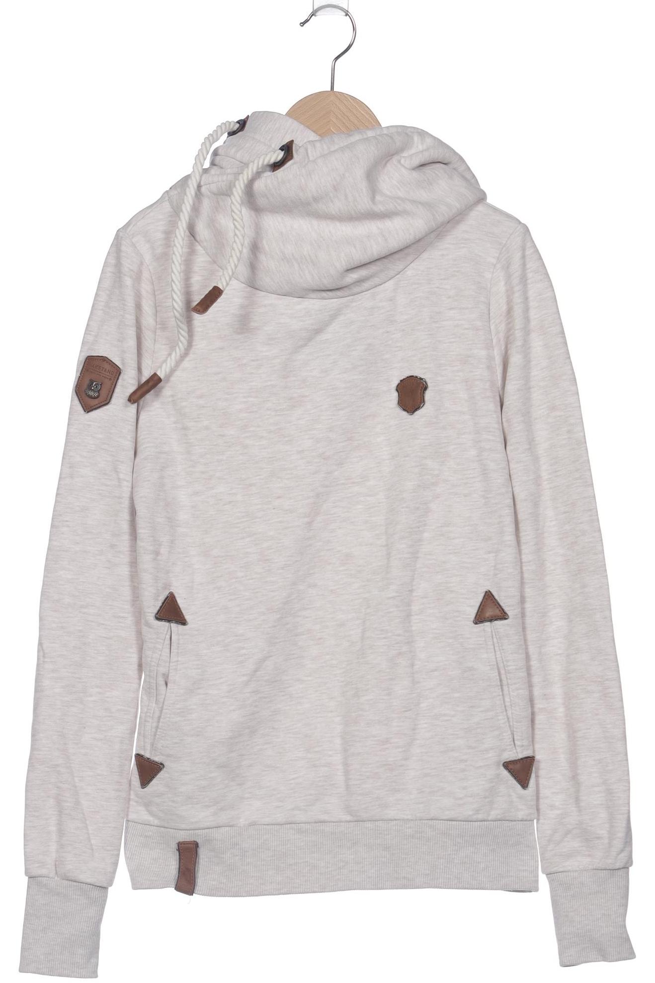 

Naketano Damen Kapuzenpullover, beige, Gr. 38