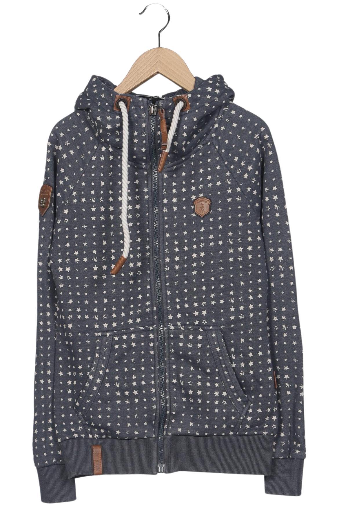 

Naketano Damen Kapuzenpullover, grau, Gr. 36