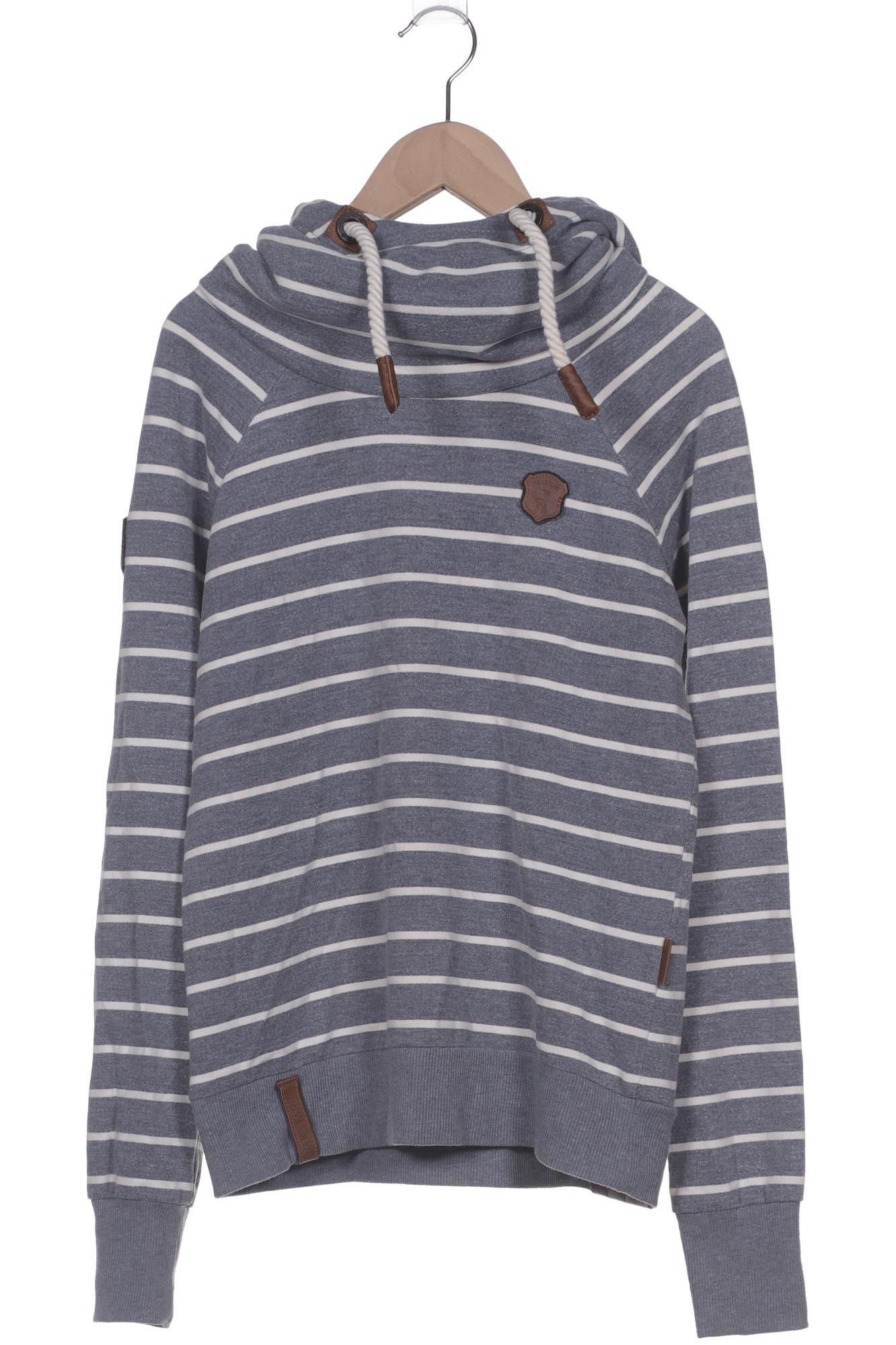 

Naketano Damen Kapuzenpullover, blau, Gr. 36