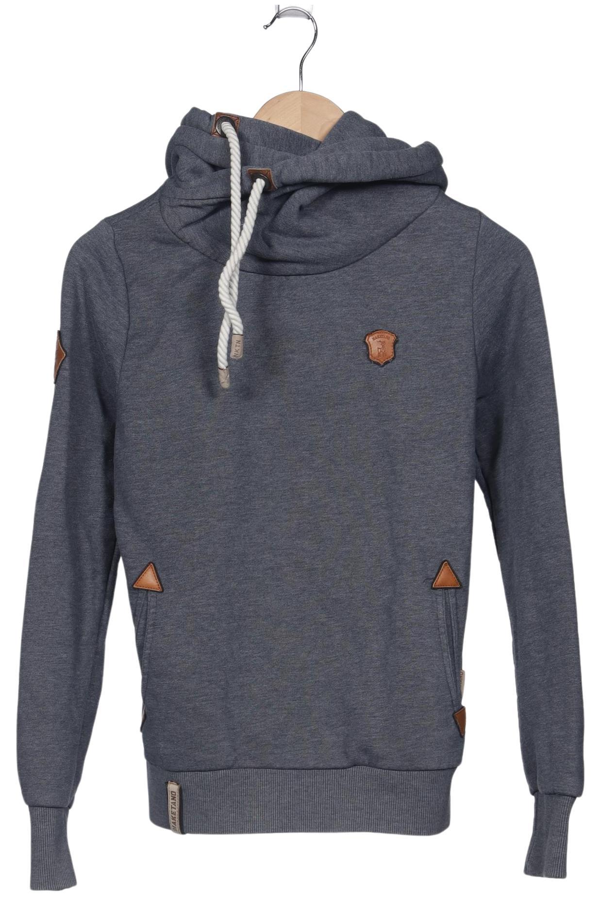 

Naketano Damen Kapuzenpullover, marineblau, Gr. 36