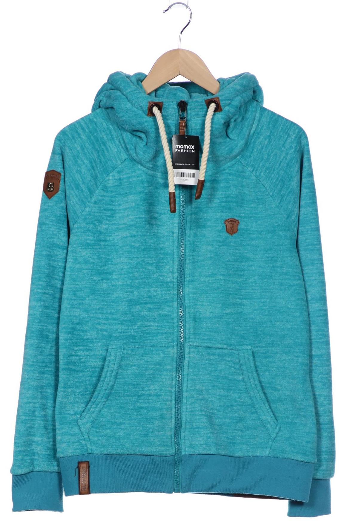 

Naketano Damen Kapuzenpullover, türkis, Gr. 44