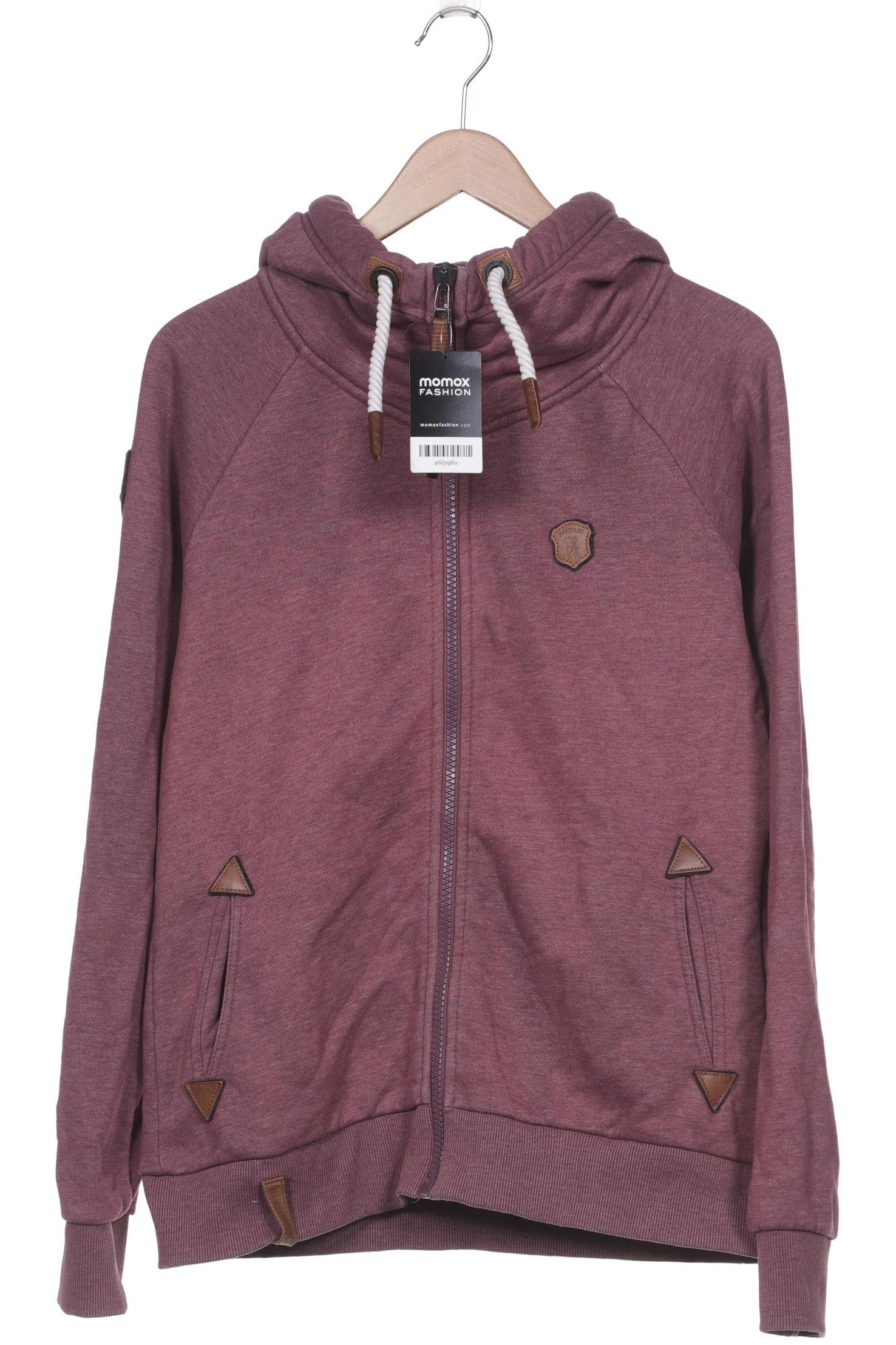 

Naketano Damen Kapuzenpullover, bordeaux