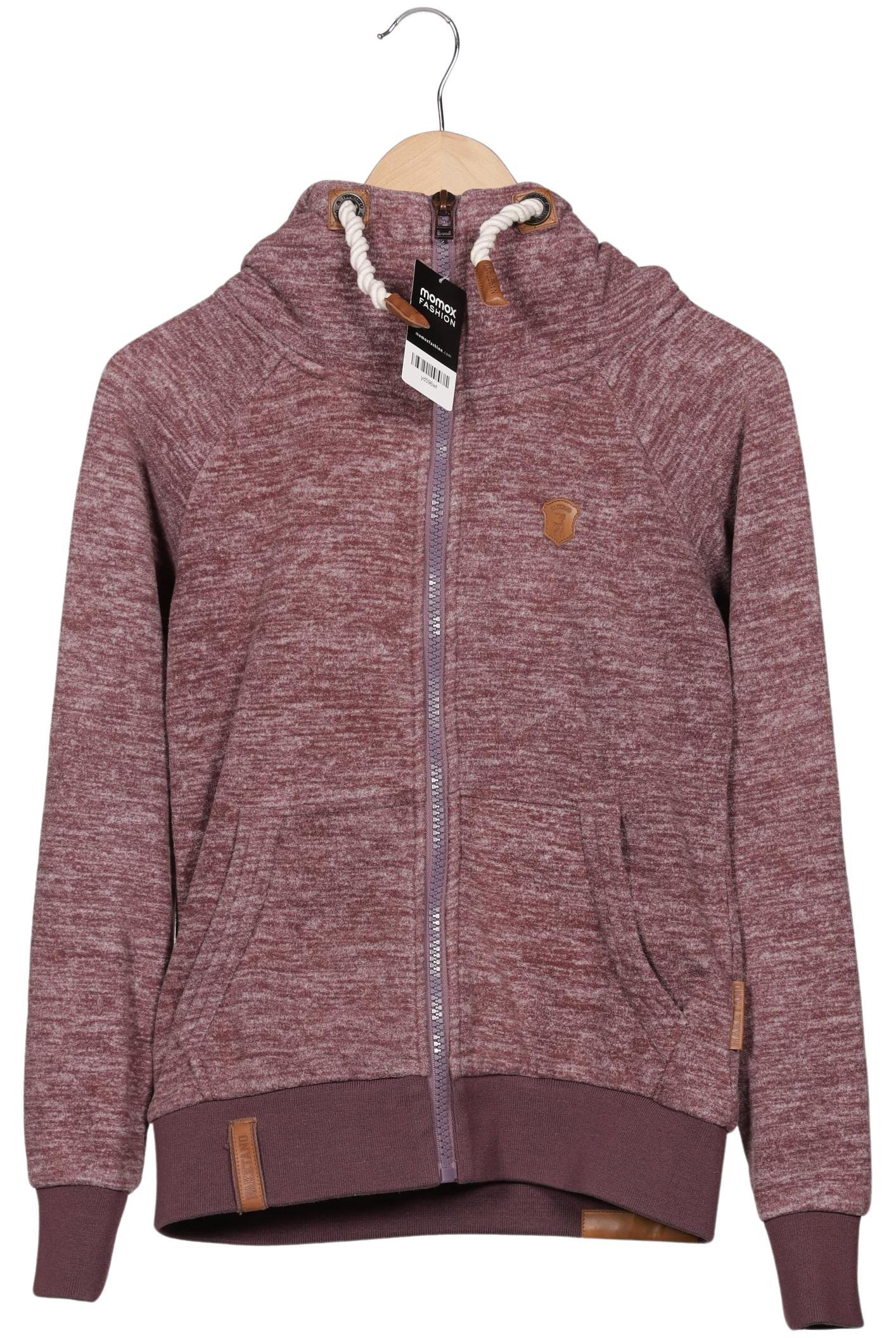 

Naketano Damen Kapuzenpullover, bordeaux, Gr. 36